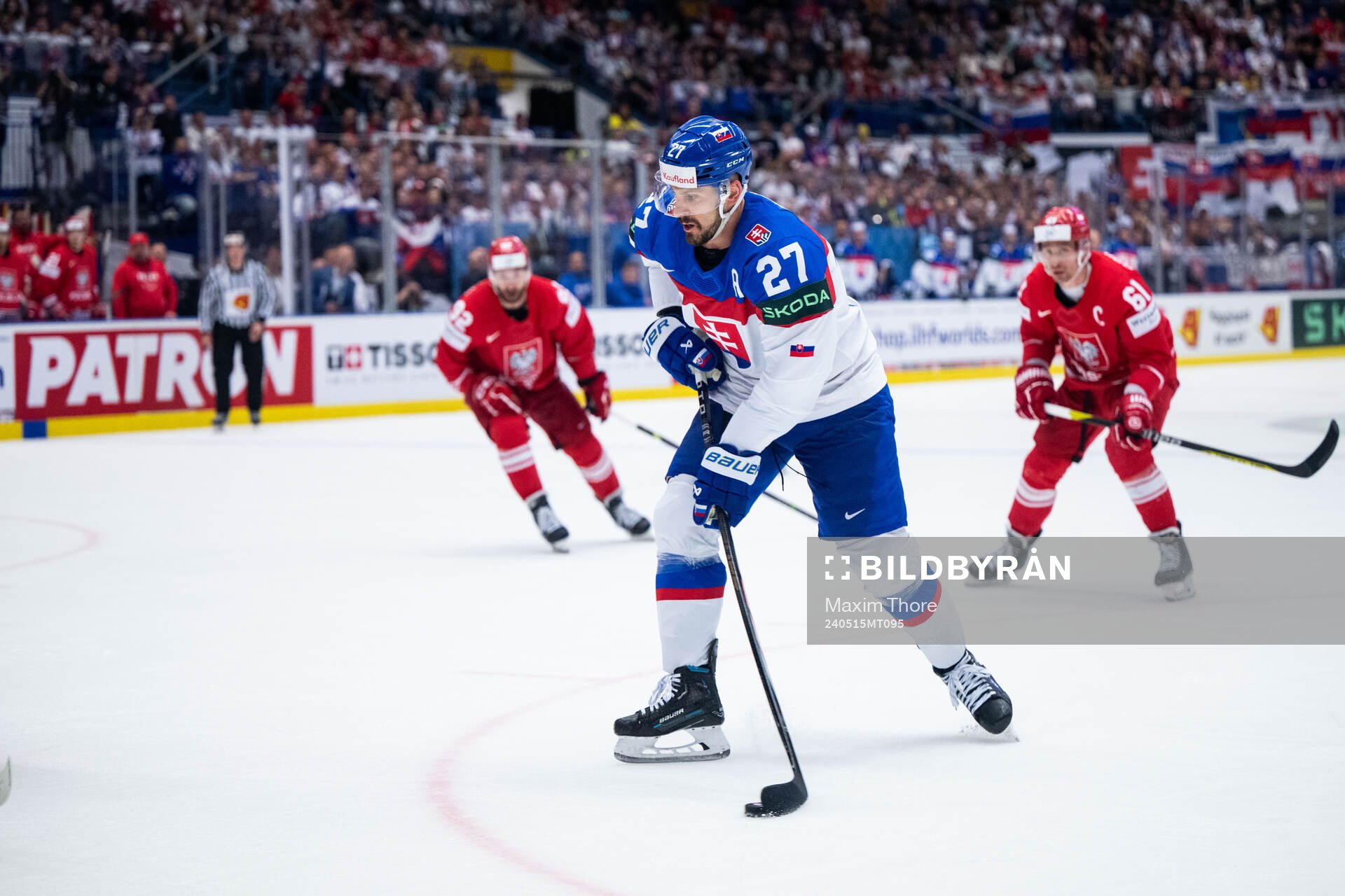 Marek Hrivik of Slovakia