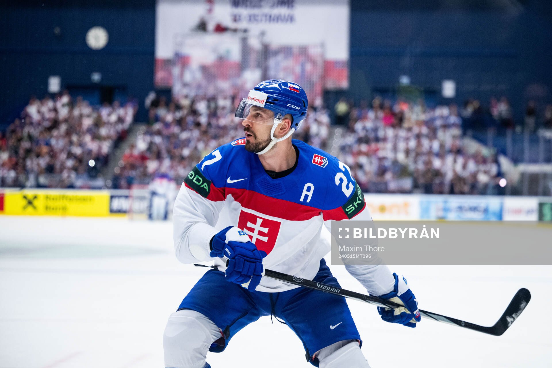 Marek Hrivik of Slovakia
