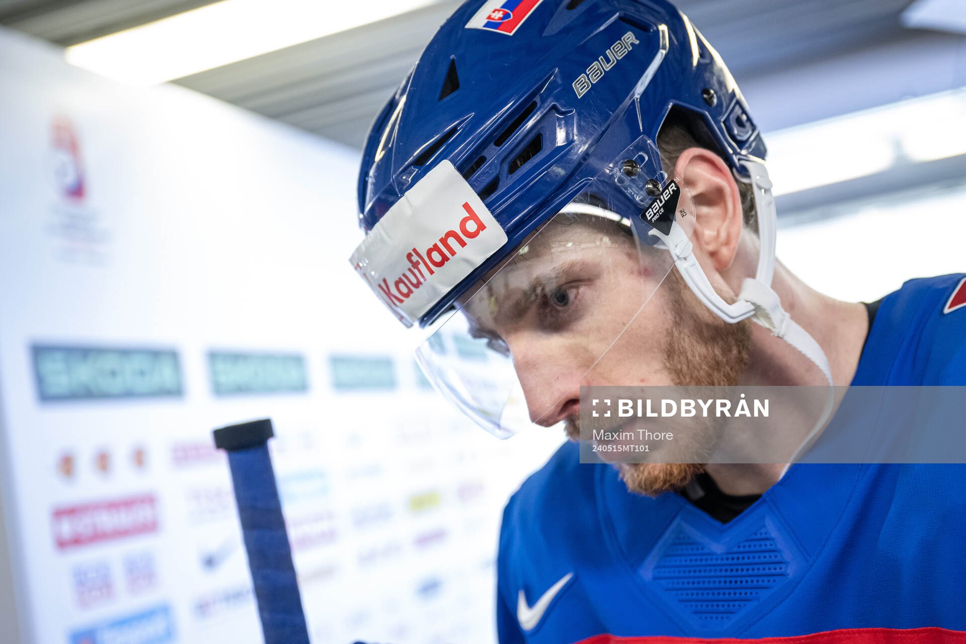 Peter Cehlarik of Slovakia