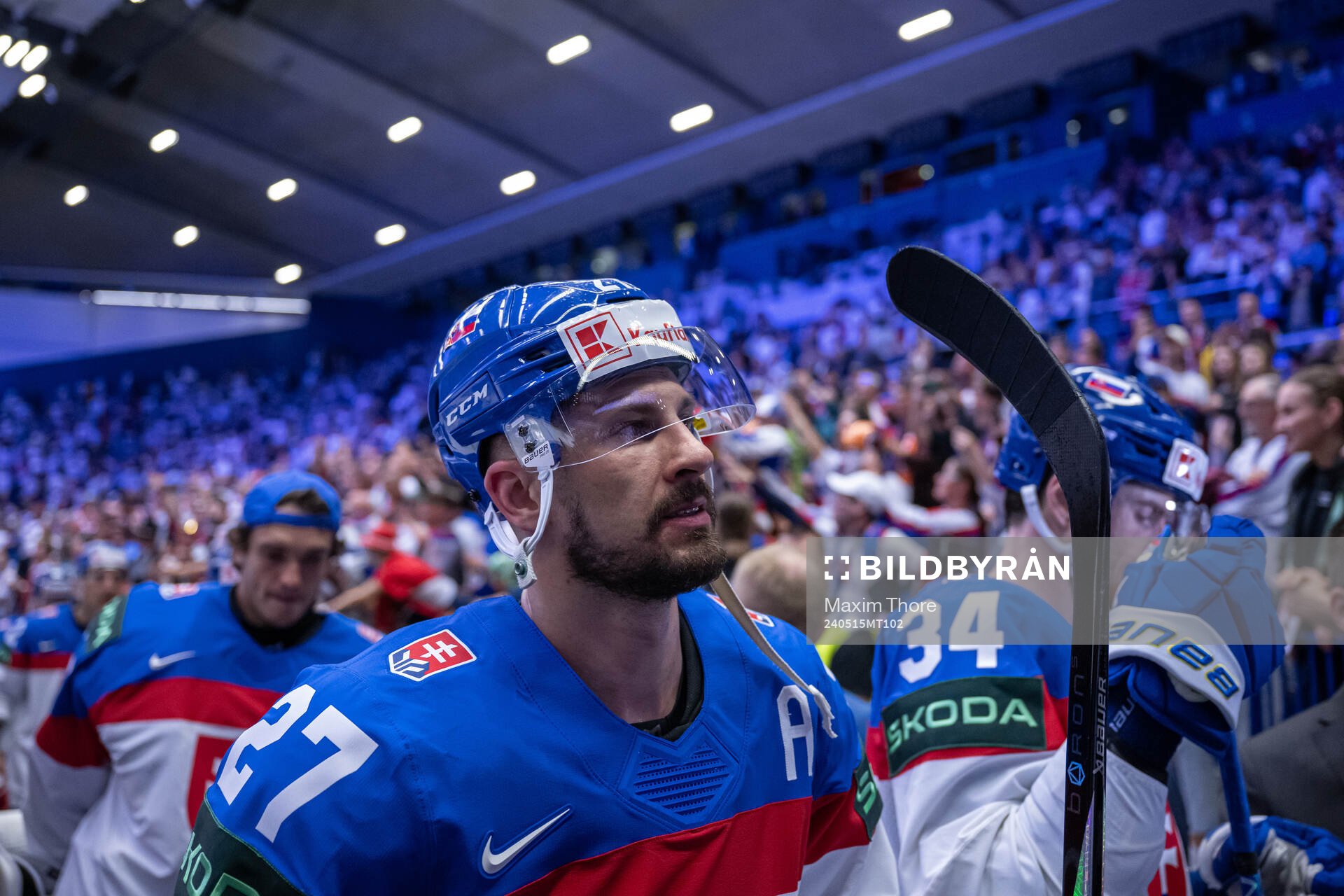 Marek Hrivik of Slovakia