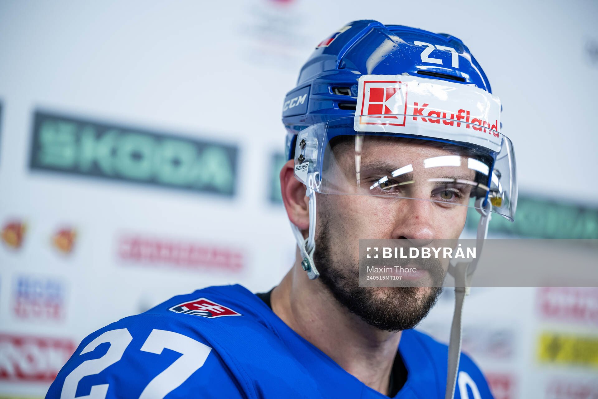 Marek Hrivik of Slovakia