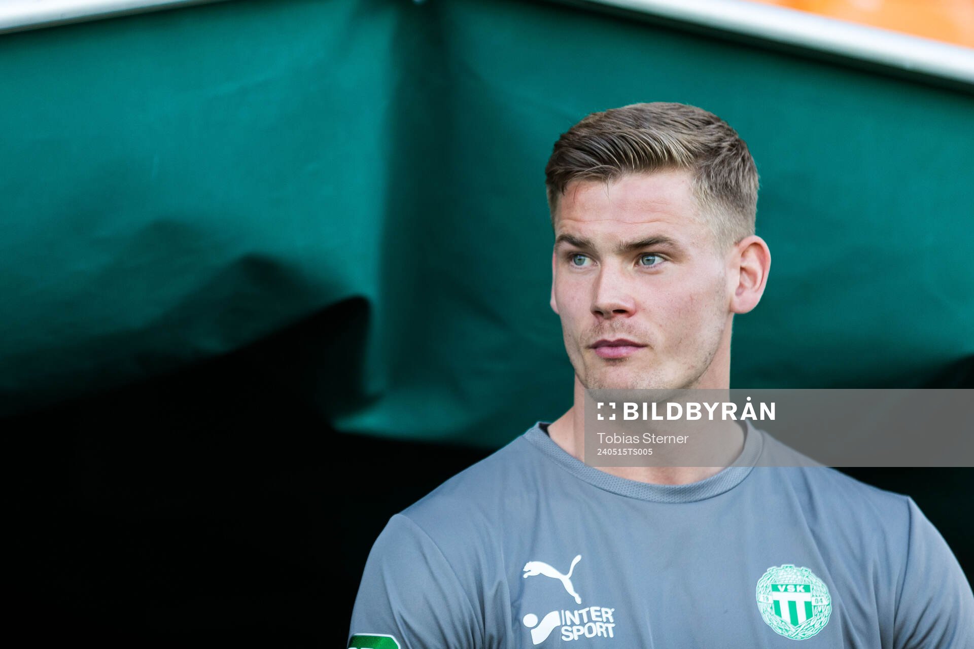 Västerås målvakt Johan Brattberg