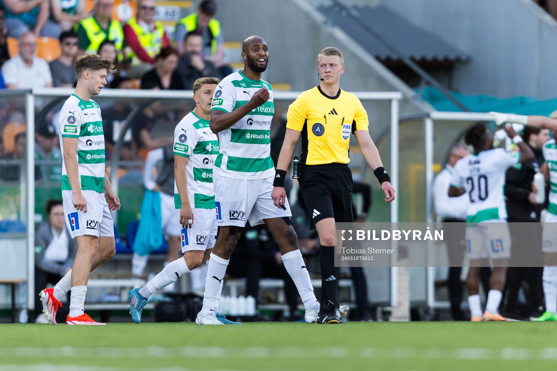 Västerås Jabir Abdihakim Ali reagerar