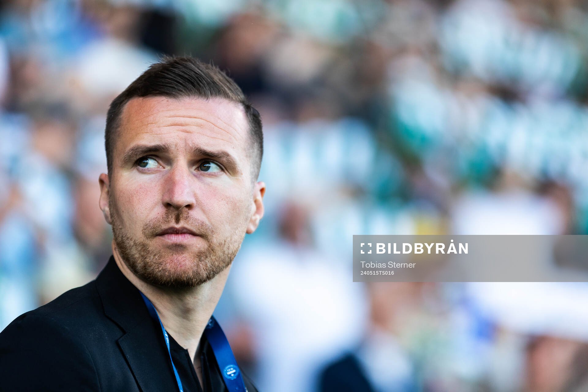 Värnamos sportchef Enes Ahmetovic