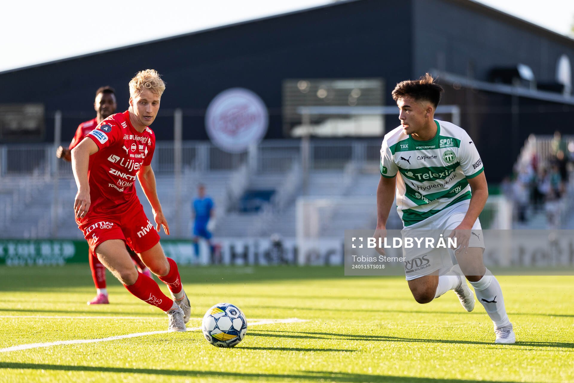 Västerås Alexander Thongla-Iad Warneryd