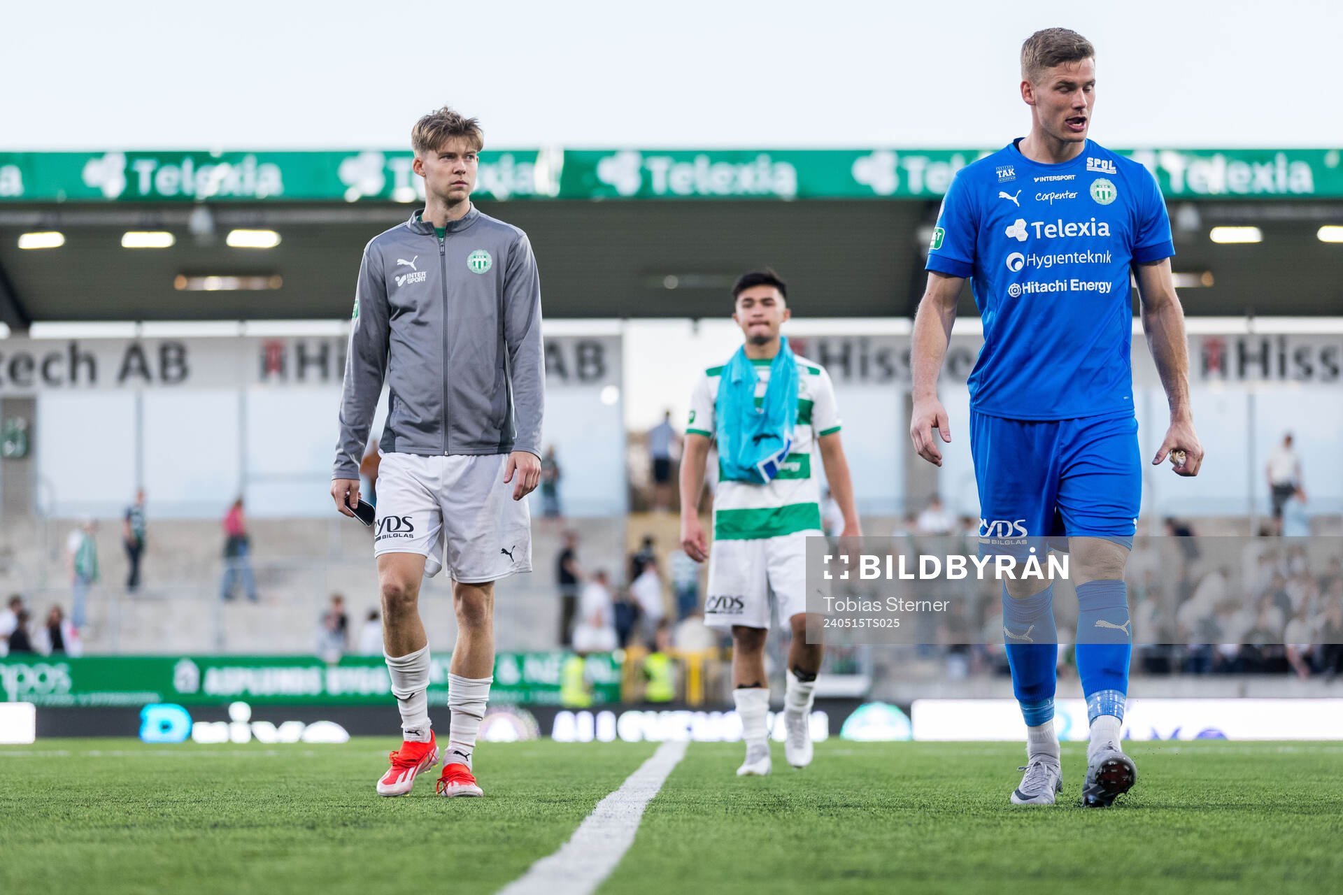Västerås Patric Åslund och Johan Brattberg deppar