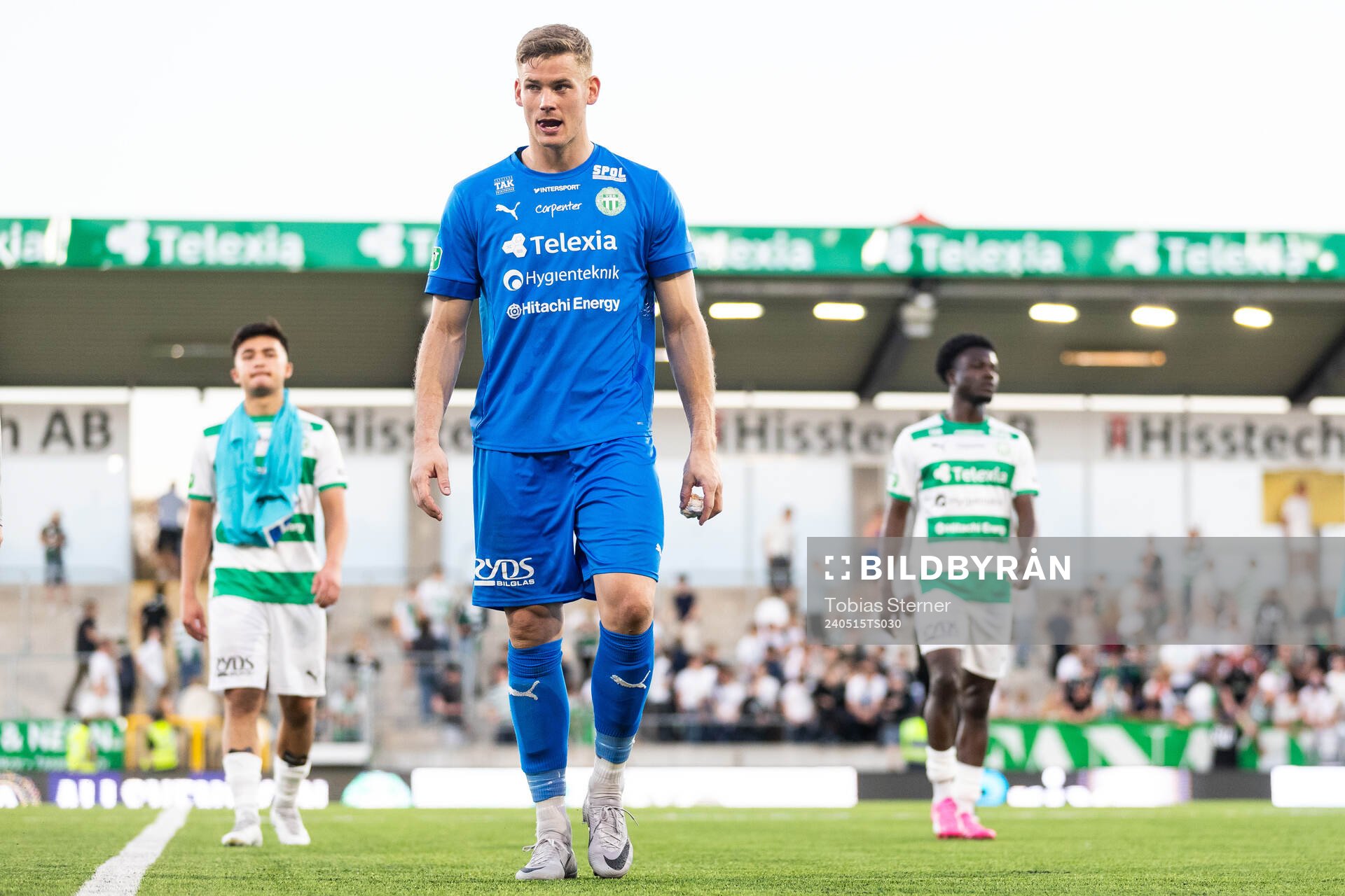 Västerås målvakt Johan Brattberg deppar