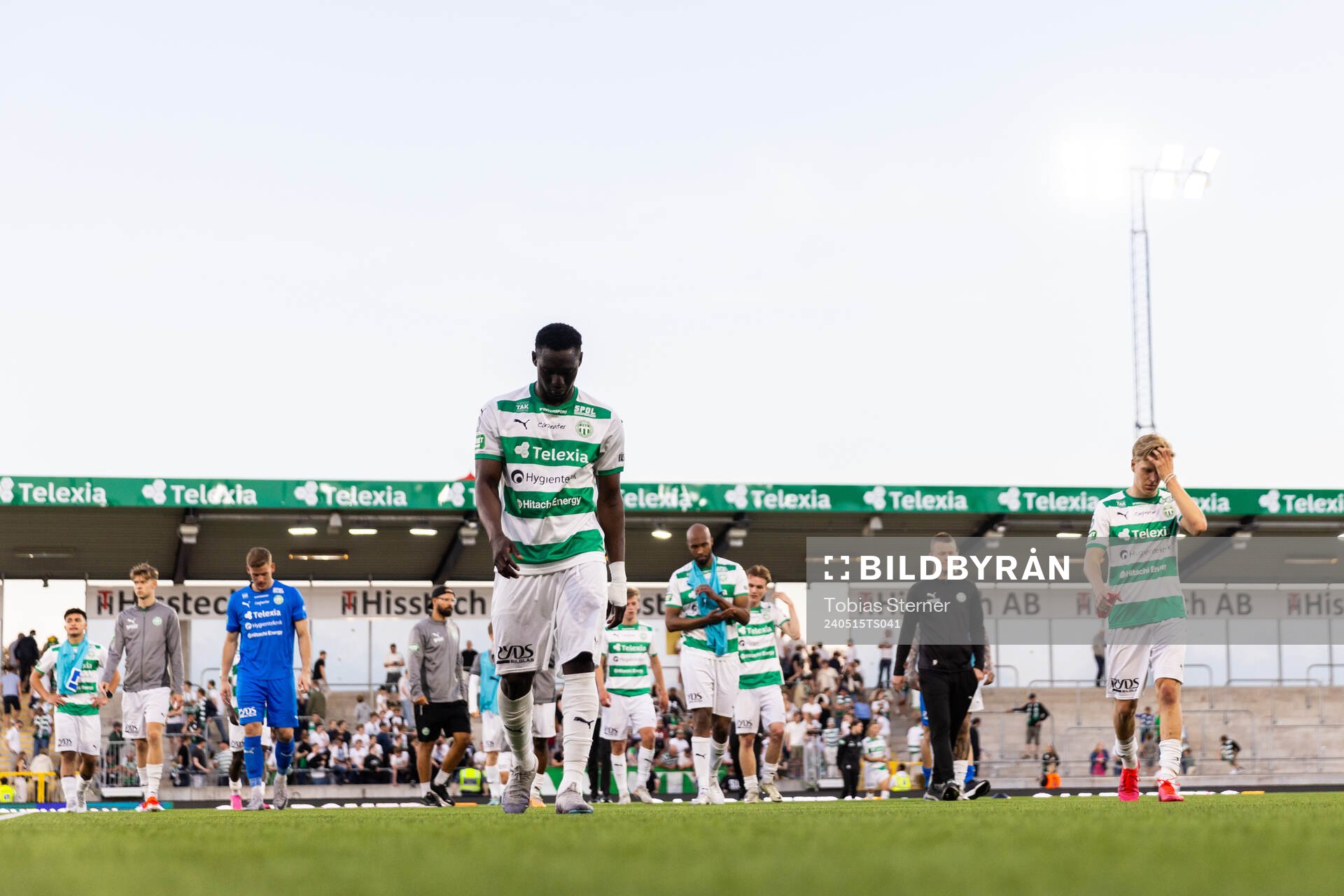 Västerås spelare deppar