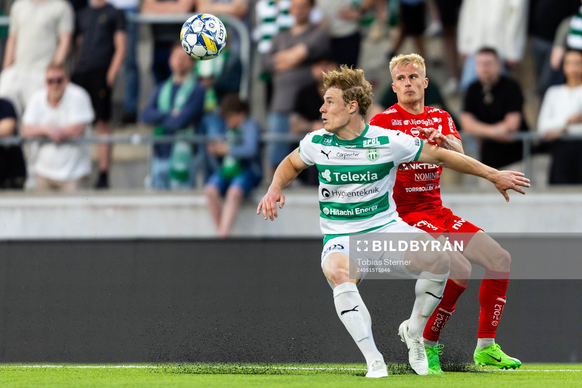 Västerås Herman Magnusson och Värnamos Viktor Bergh