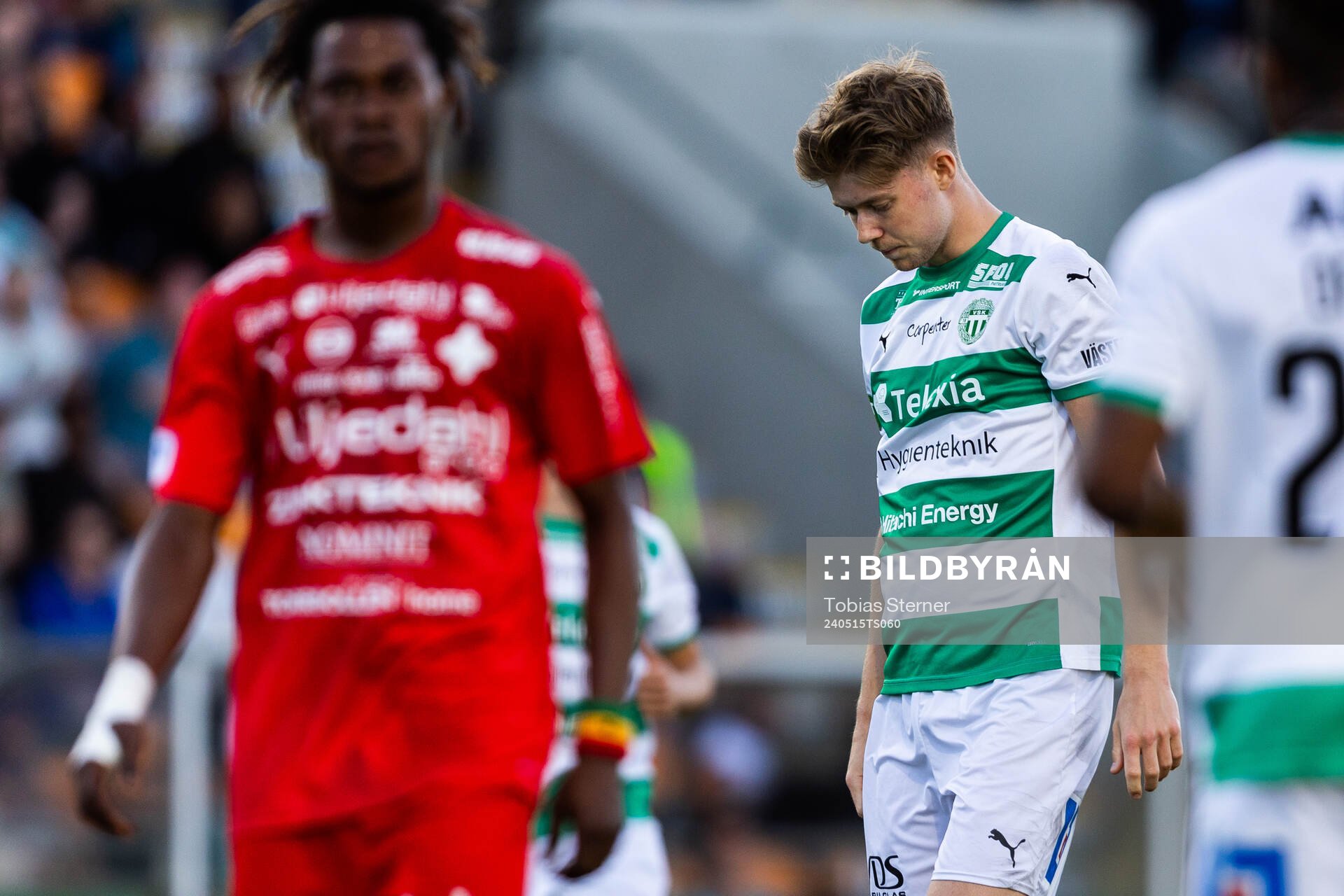 Västerås Patric Åslund deppar
