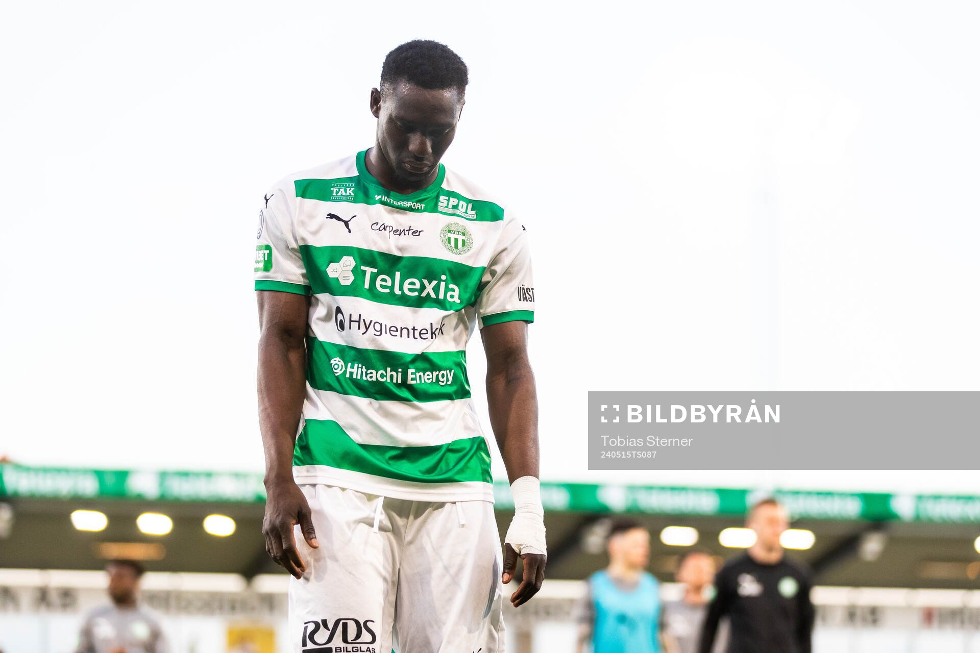 Västerås Ibrahim Yalatif Diabate deppar