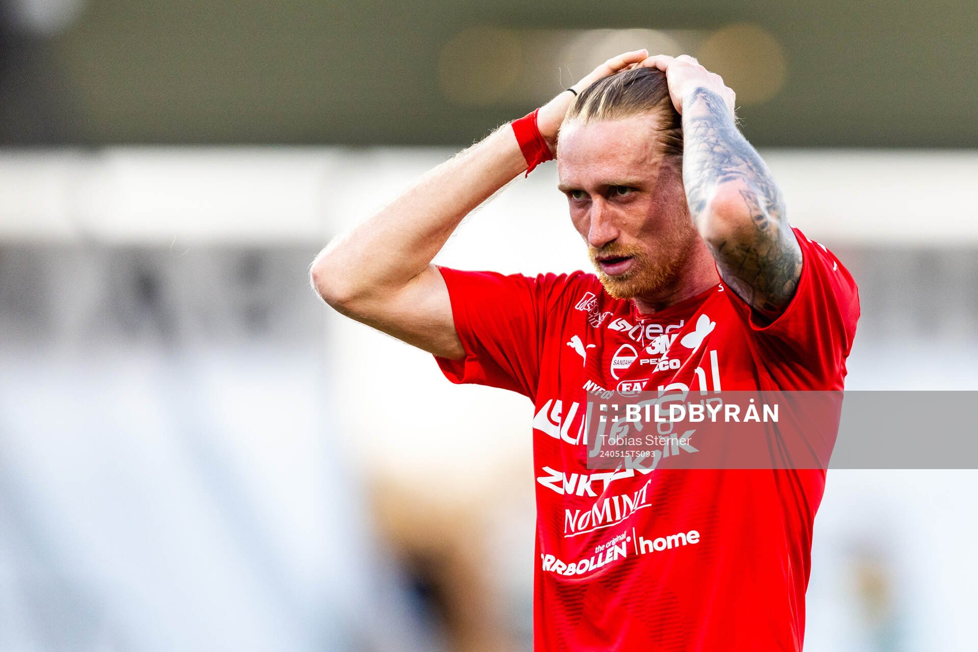 Värnamos Hampus Näsström