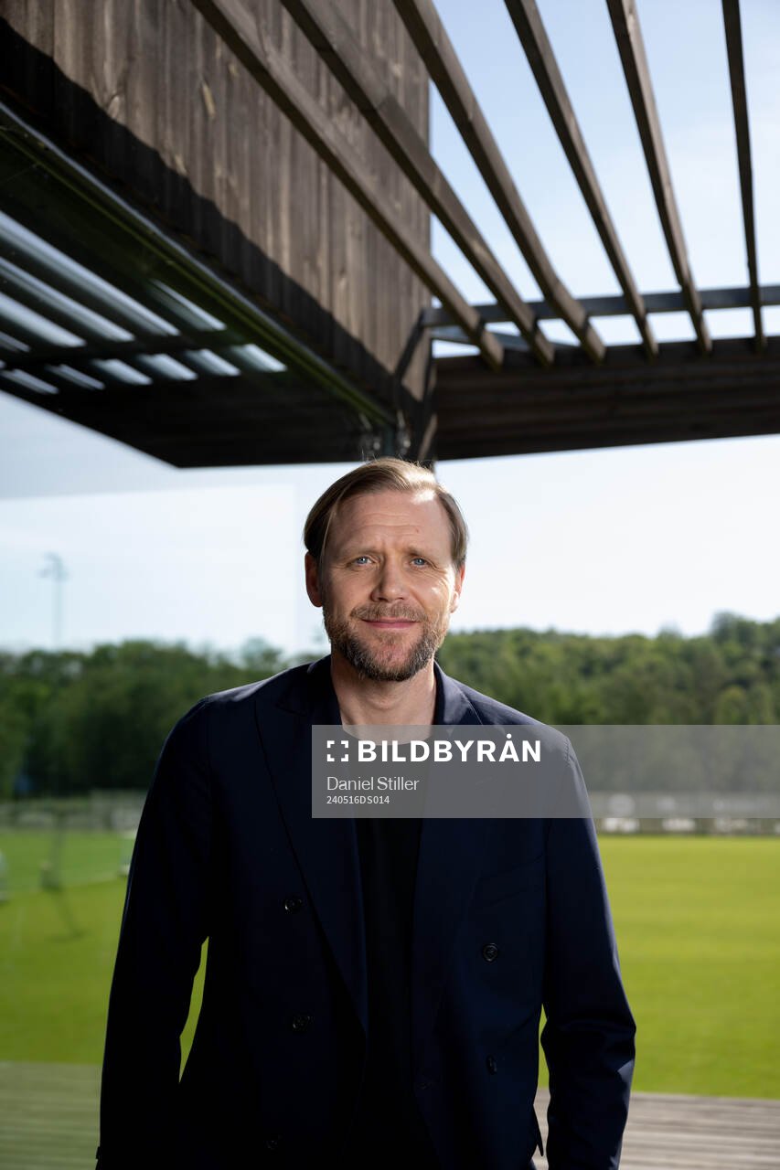 Häckens klubbchef Marcus Jodin