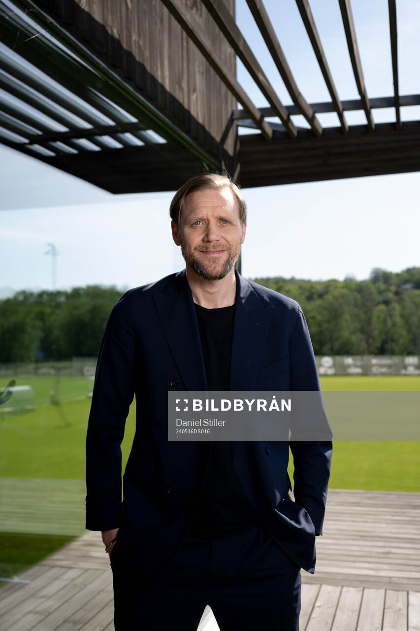 Häckens klubbchef Marcus Jodin