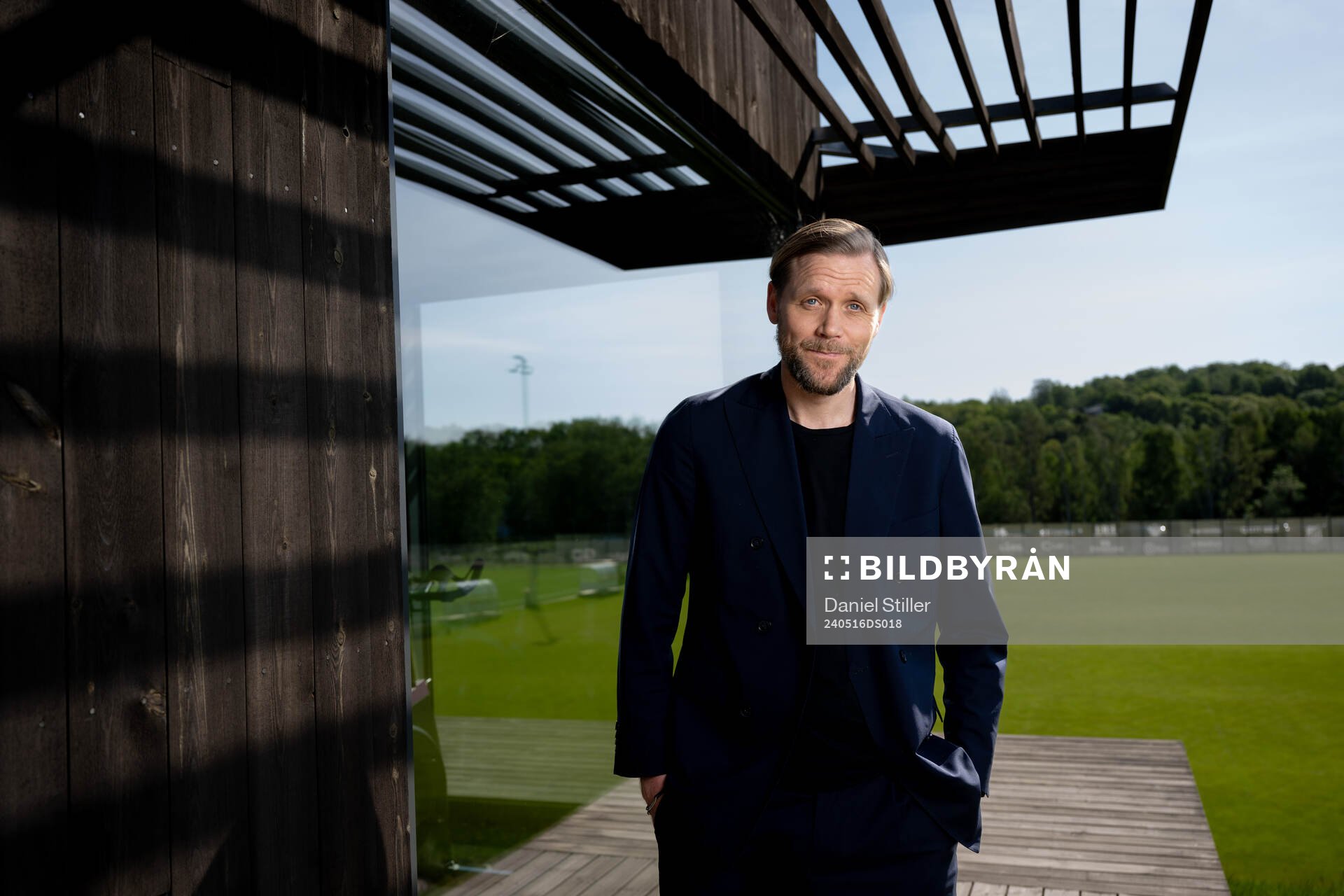 Häckens klubbchef Marcus Jodin