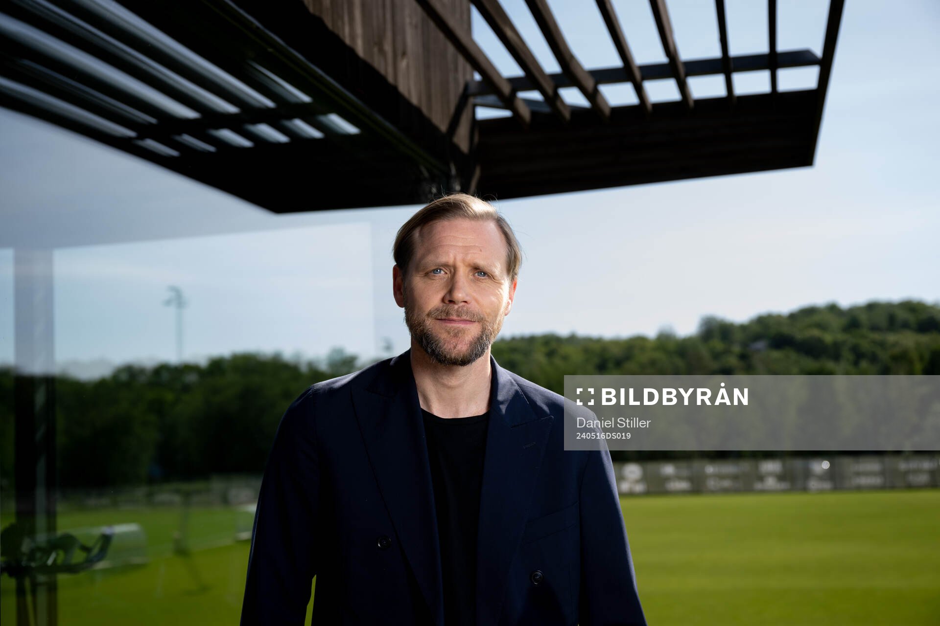 Häckens klubbchef Marcus Jodin