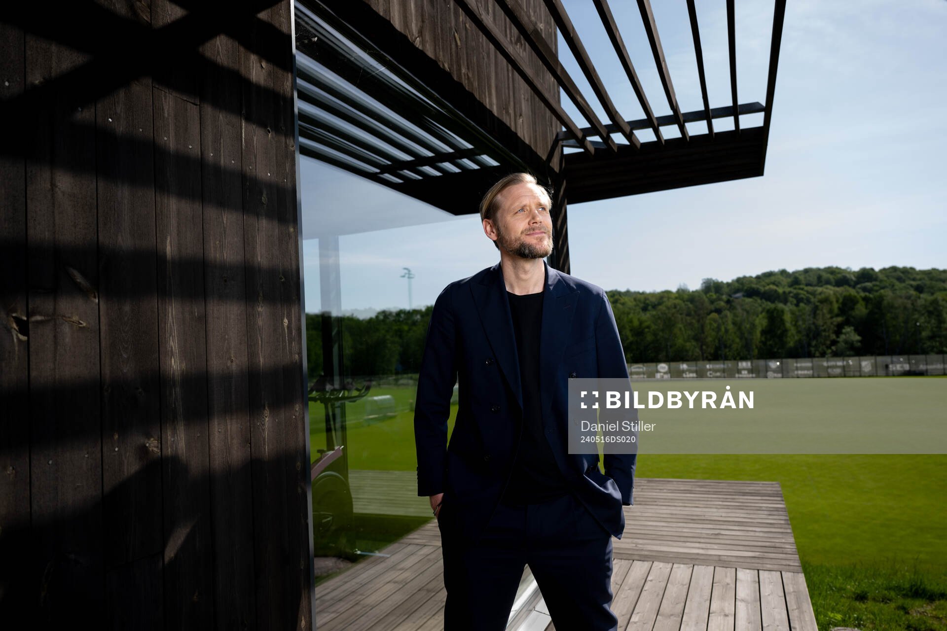 Häckens klubbchef Marcus Jodin