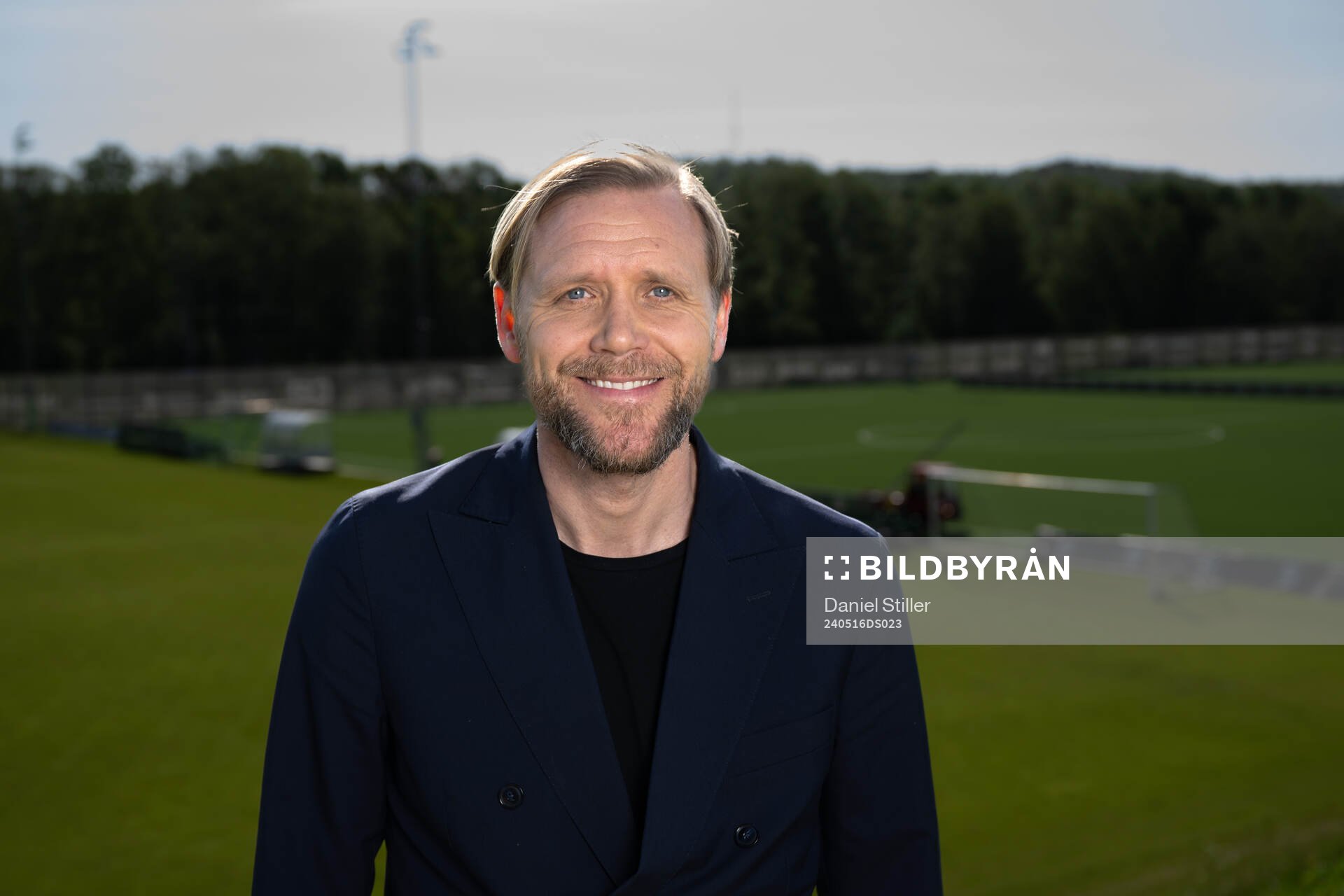 Häckens klubbchef Marcus Jodin