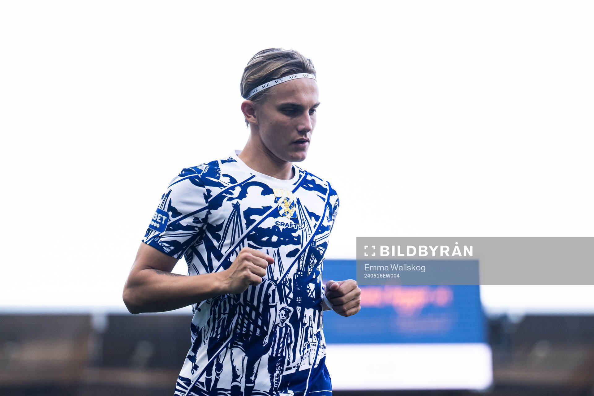 IFK Göteborgs Linus Carlstrand