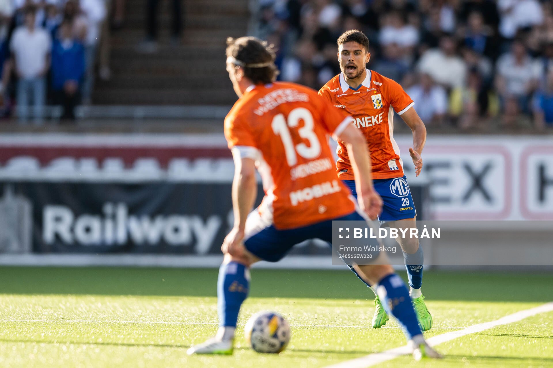 IFK Göteborgs Thomas Santos