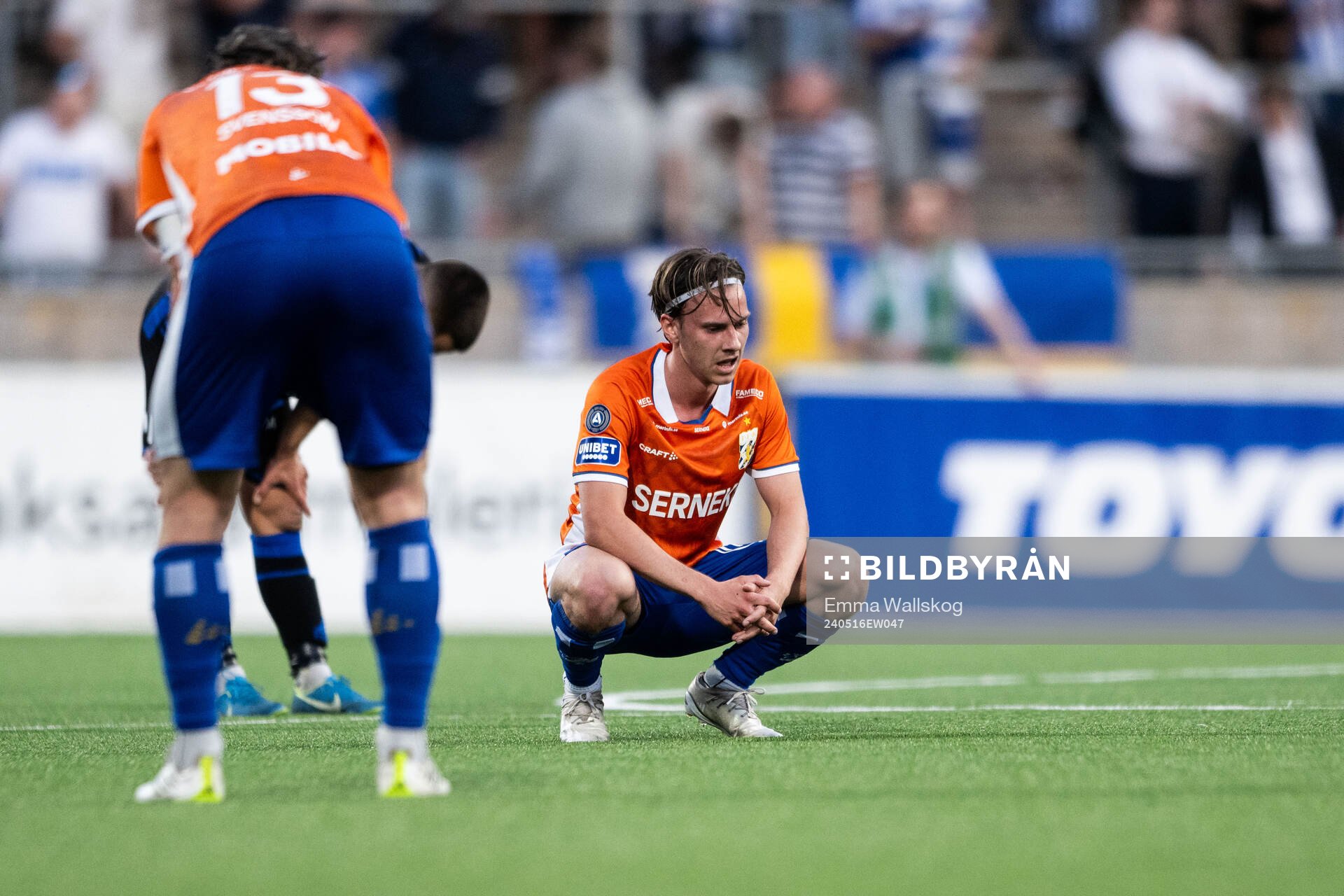 IFK Göteborgs Lucas Kåhed deppar