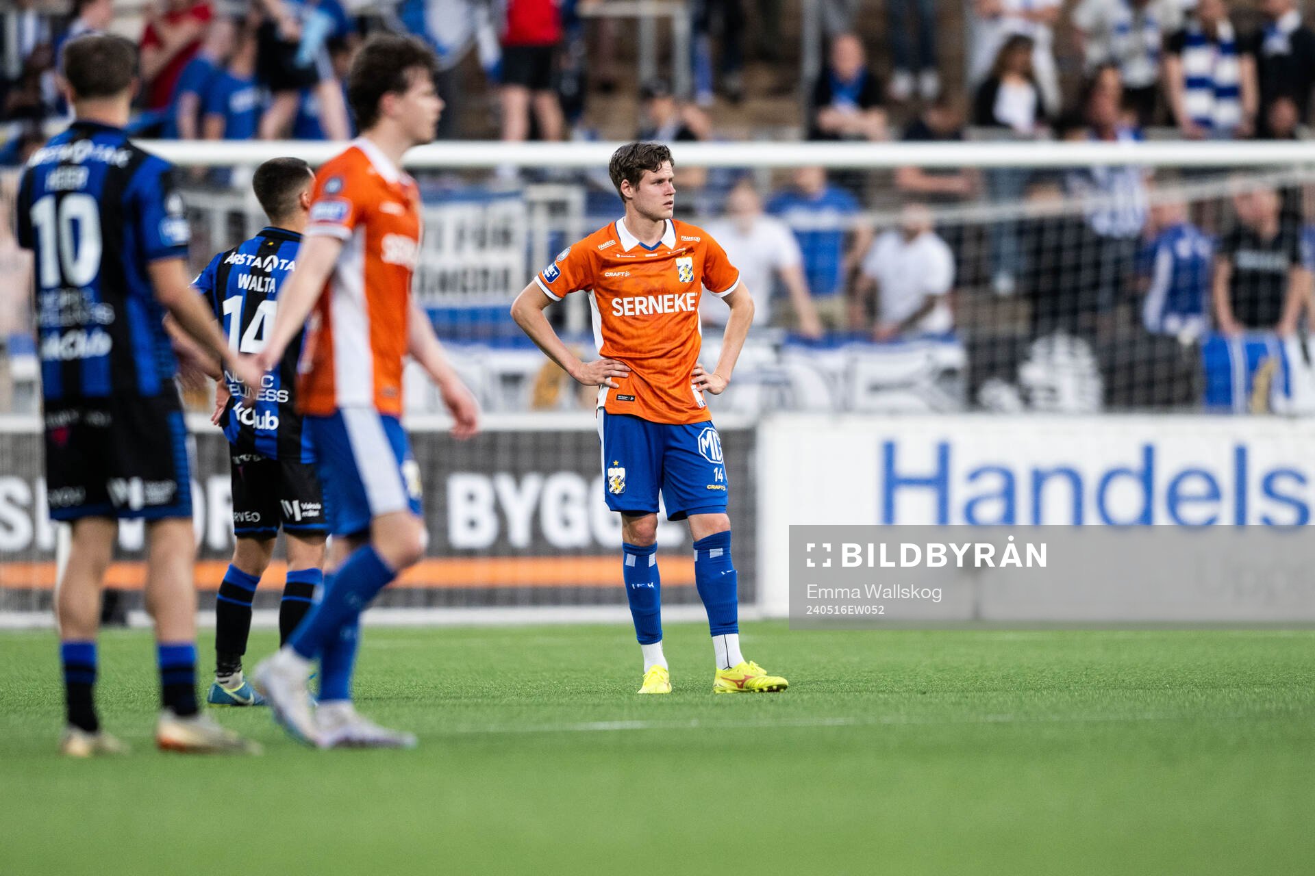 IFK Göteborgs Gustaf Norlin deppar