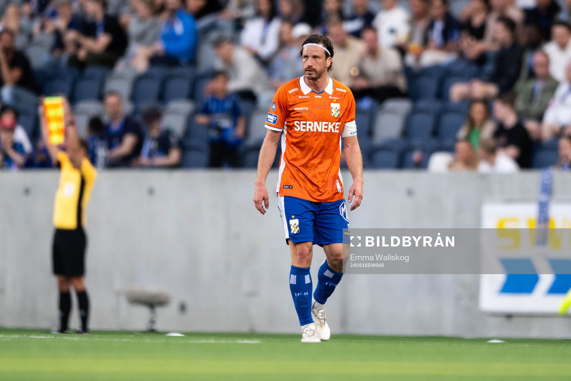 IFK Göteborgs Gustav Svensson deppar