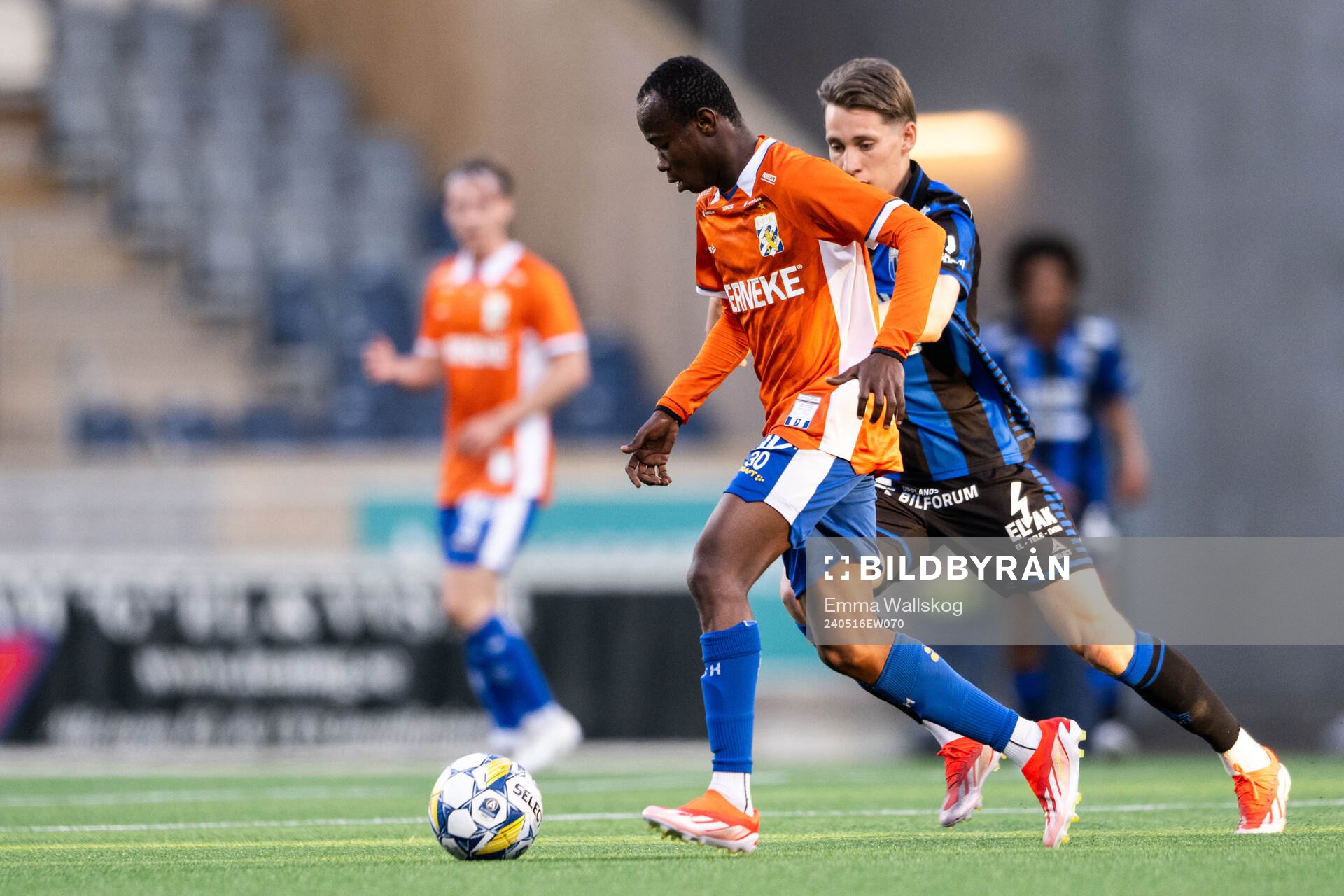 IFK Göteborgs Malick Junior Yalcouye