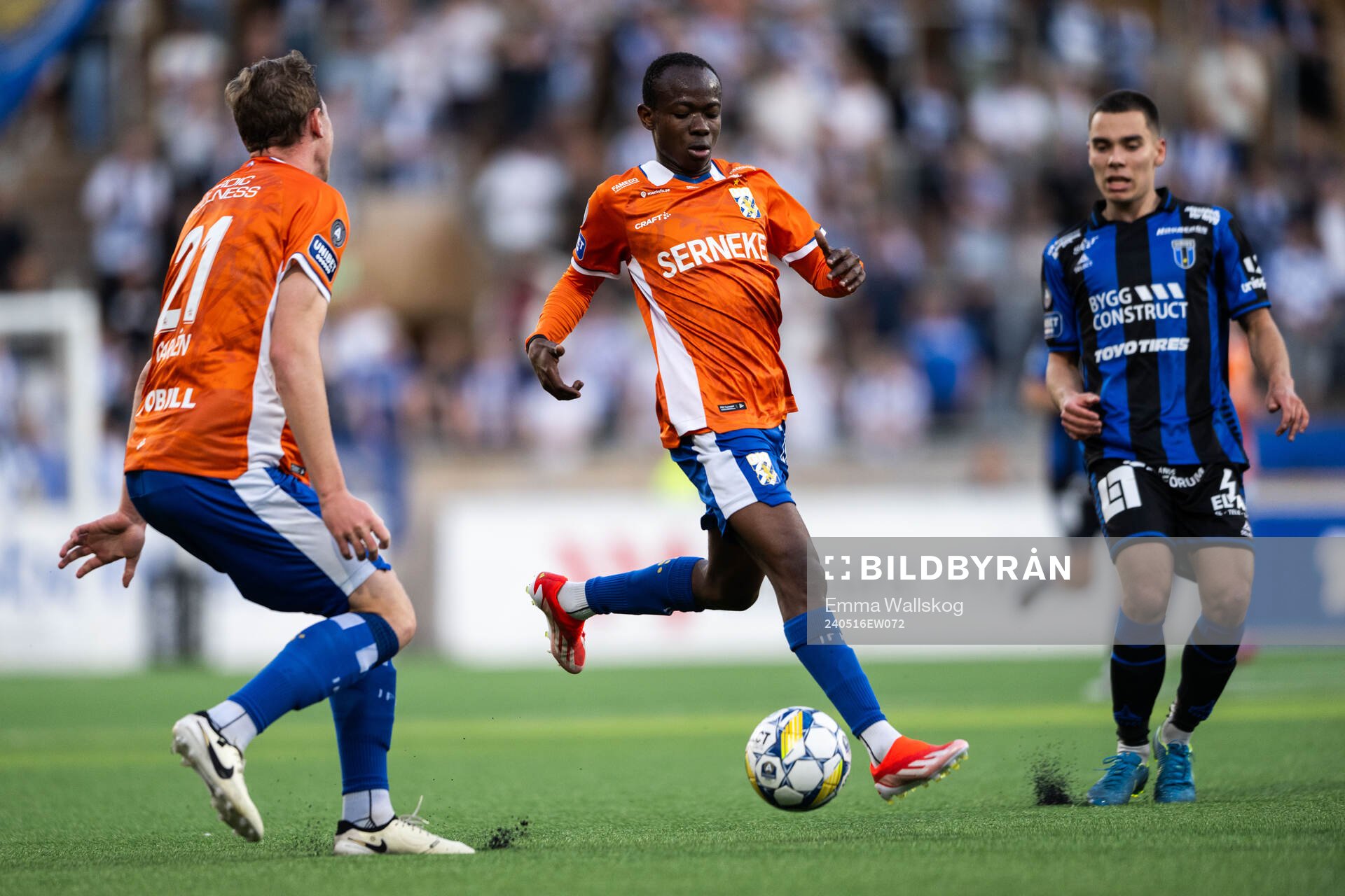 IFK Göteborgs Malick Junior Yalcouye