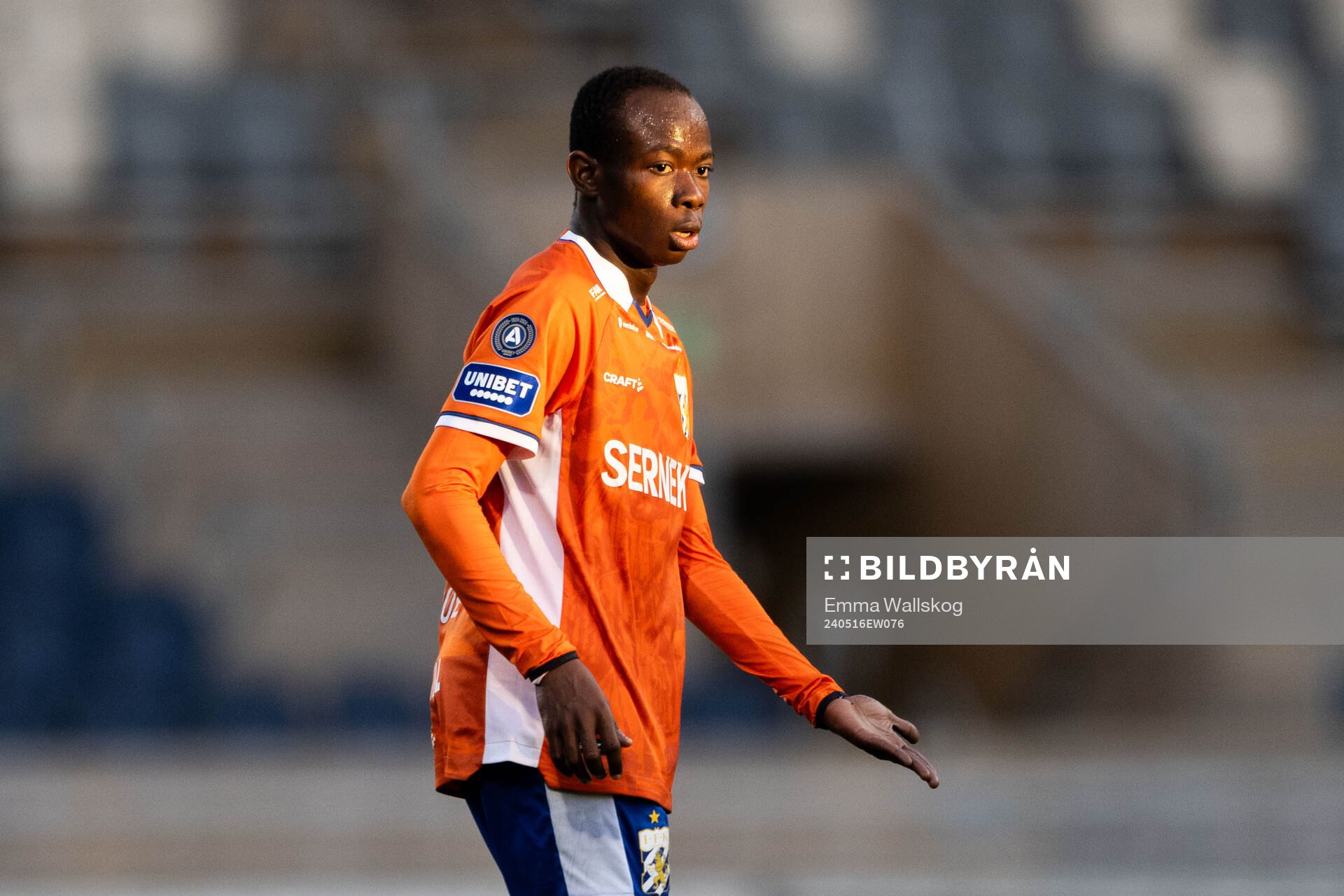 IFK Göteborgs Malick Junior Yalcouye