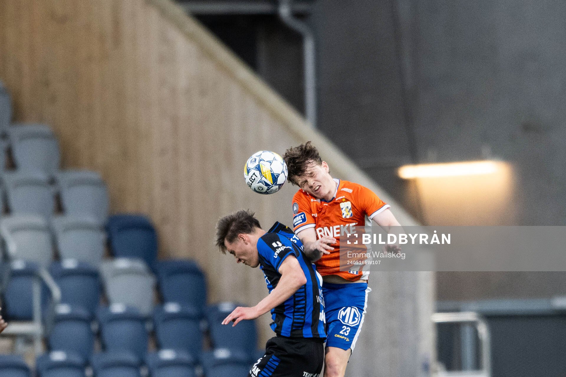 Sirius Marcus Lindberg och IFK Göteborgs Kolbeinn