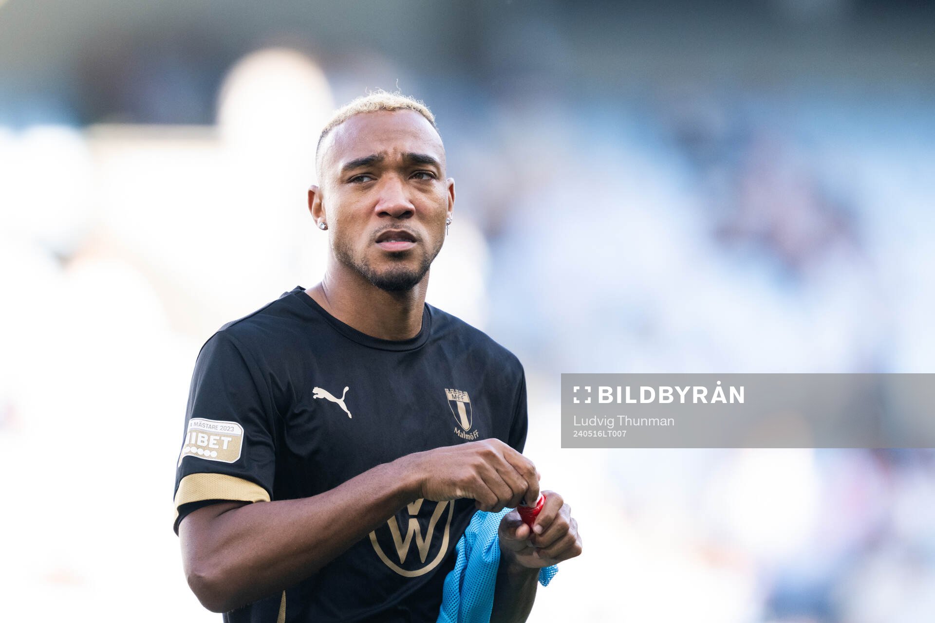 Malmö FFs Derek Cornelius