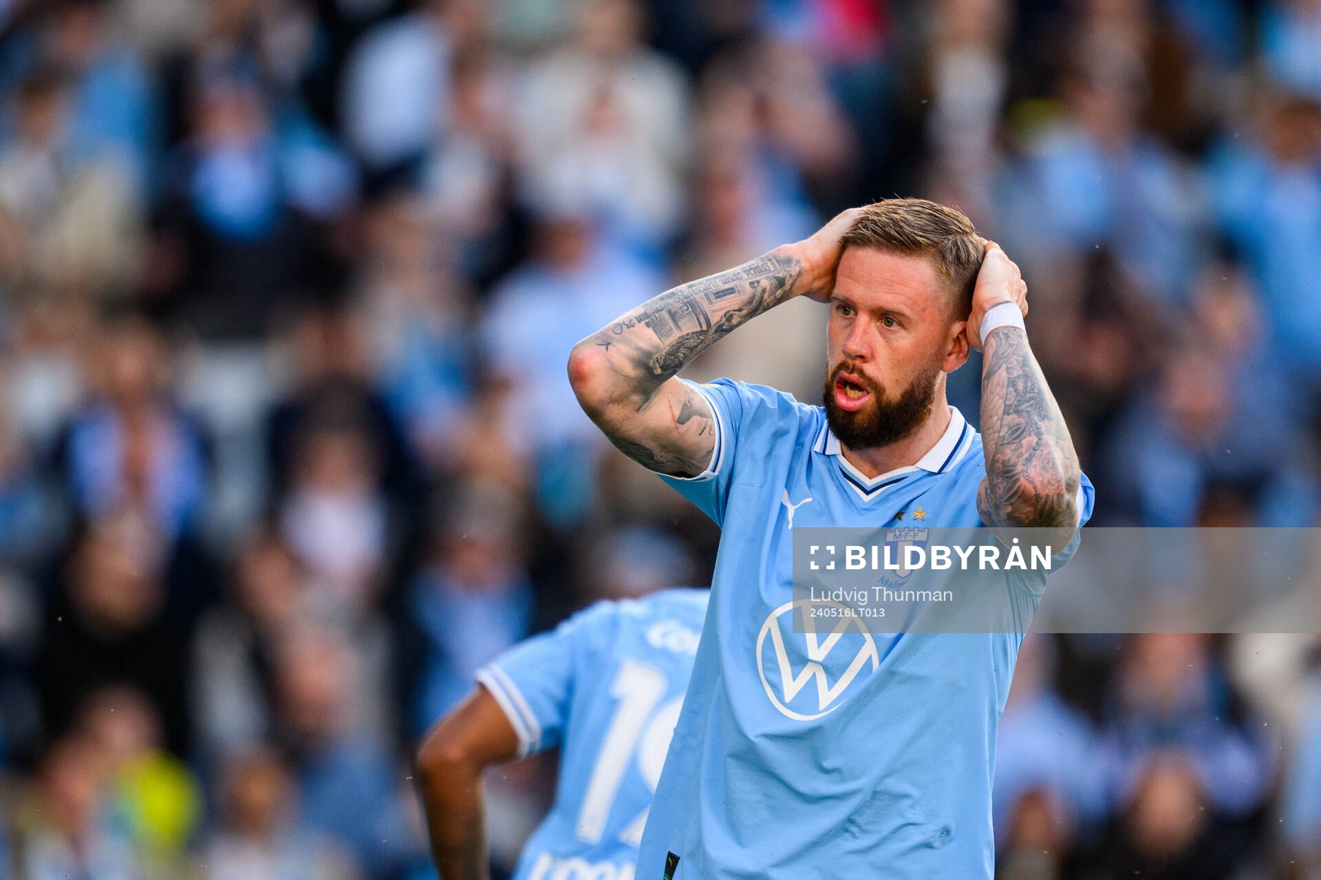 Malmö FFs Pontus Jansson deppar