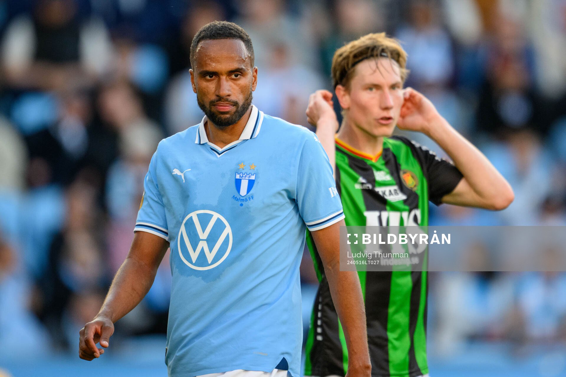 Malmö FFs Isaac Kiese Thelin
