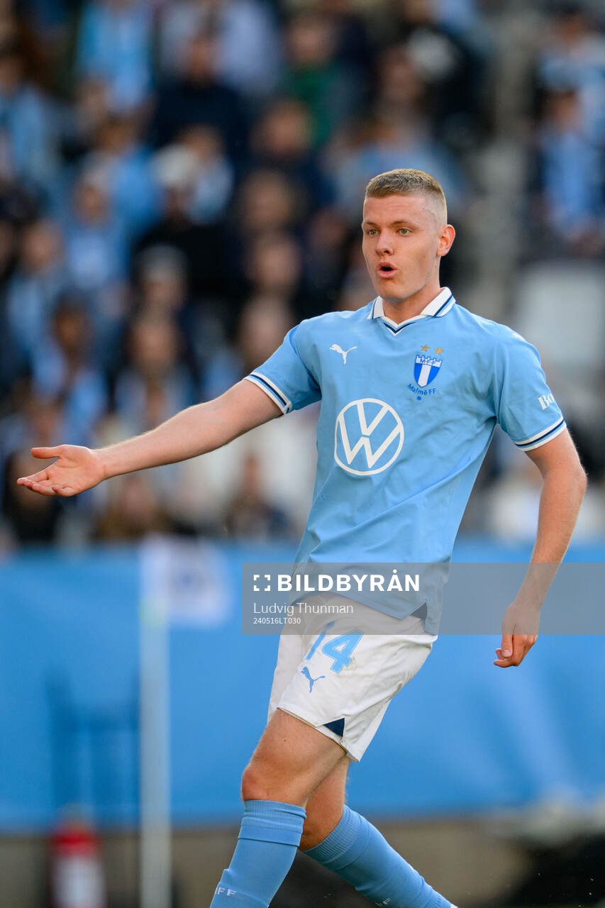 Malmö FFs Sebastian Jörgensen