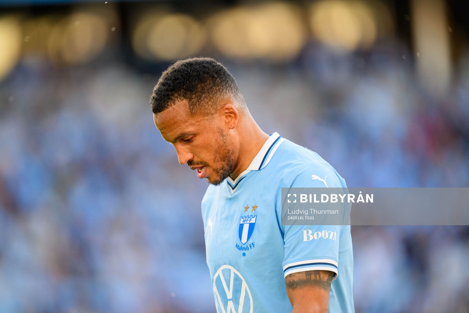 Malmö FFs Martin Olsson deppar
