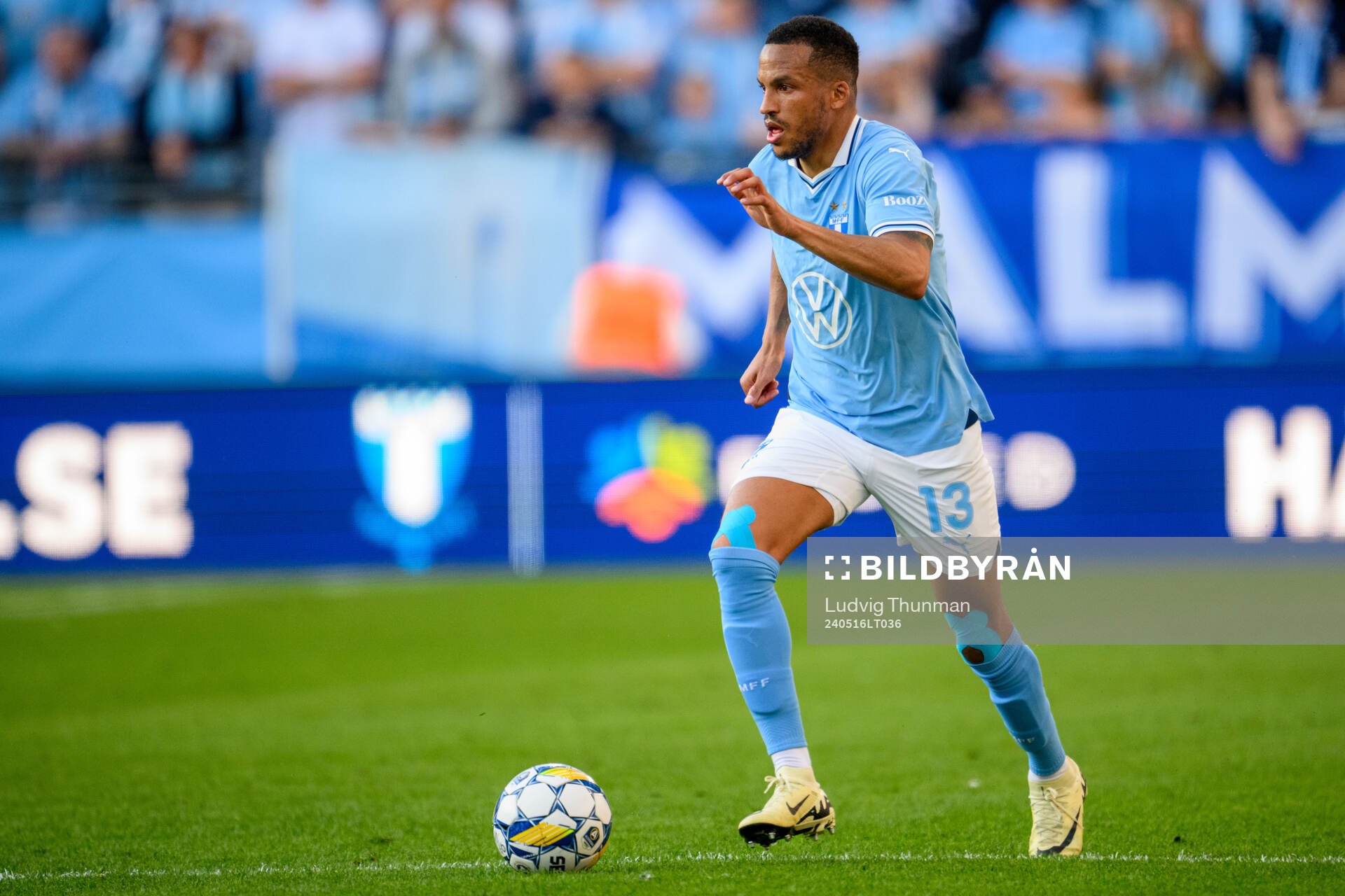 Malmö FFs Martin Olsson