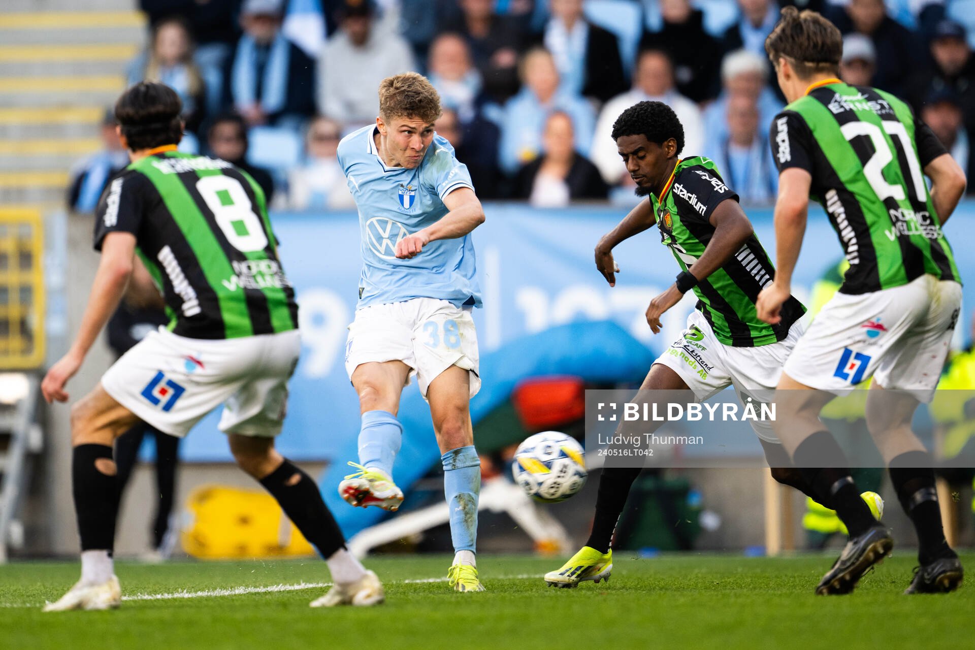 Malmö FFs Hugo Bolin