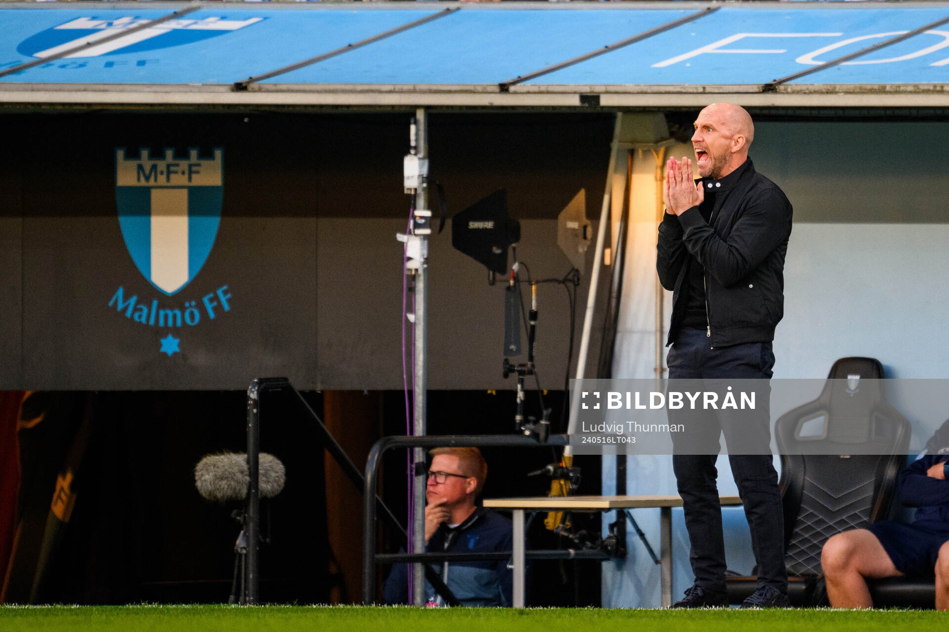 Malmö FFs tränare Henrik Rydström