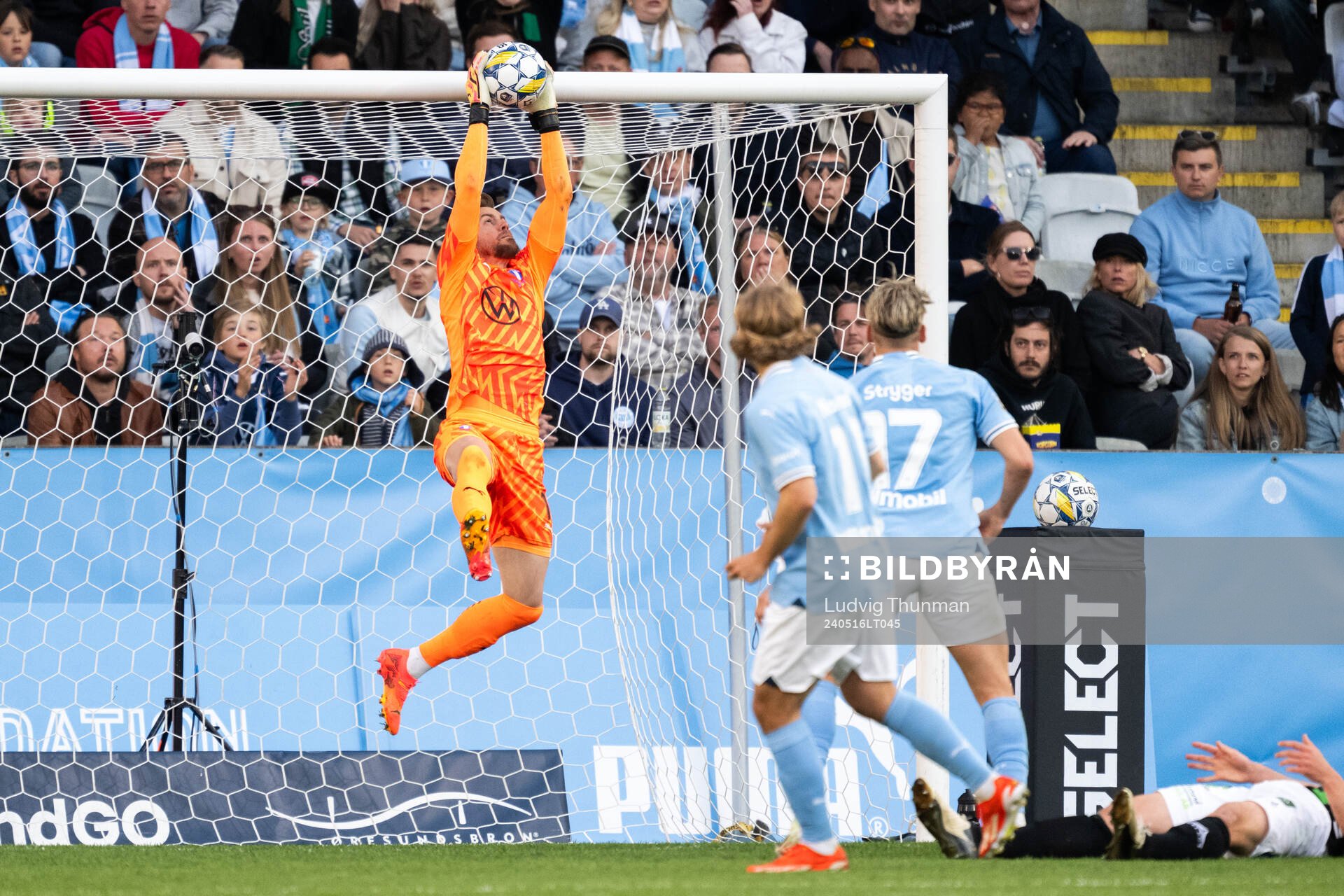 Malmö FFs målvakt Ricardo Friedrich