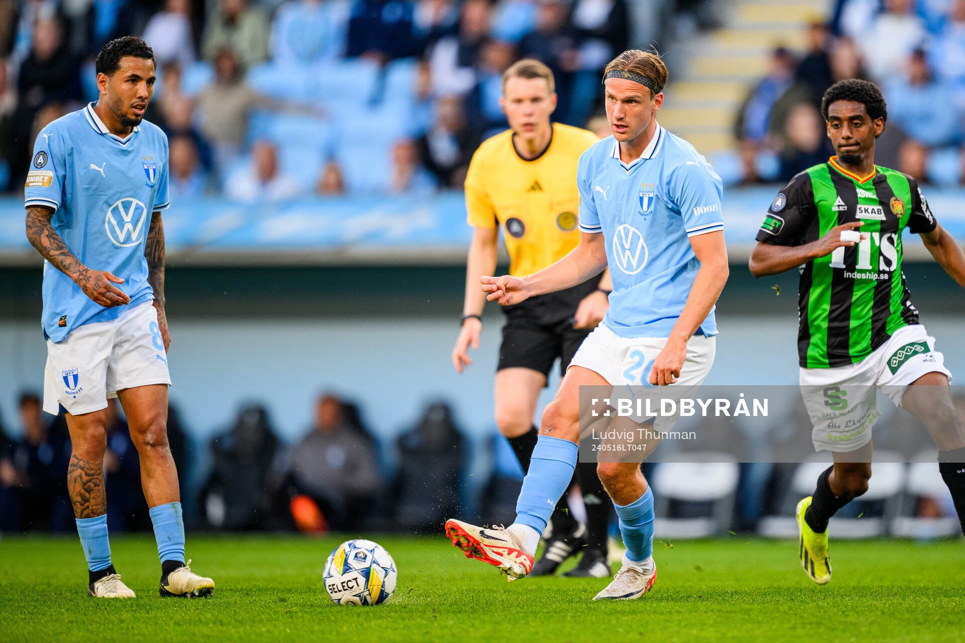 Malmö FFs Erik Botheim