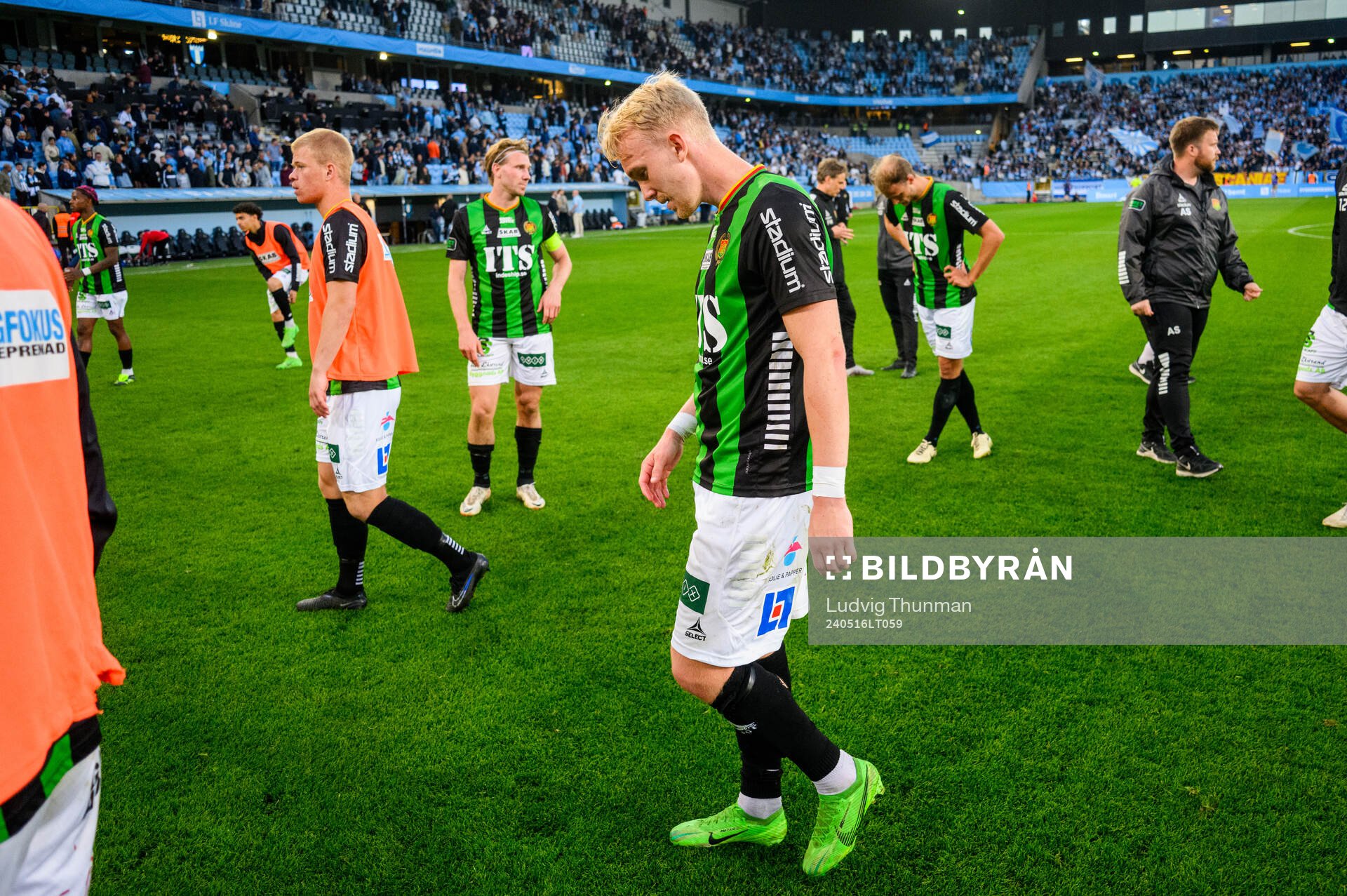 GAIS Robin Wendin Thomasson deppar