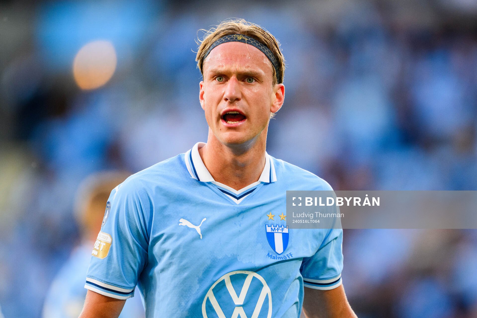 Malmö FFs Erik Botheim