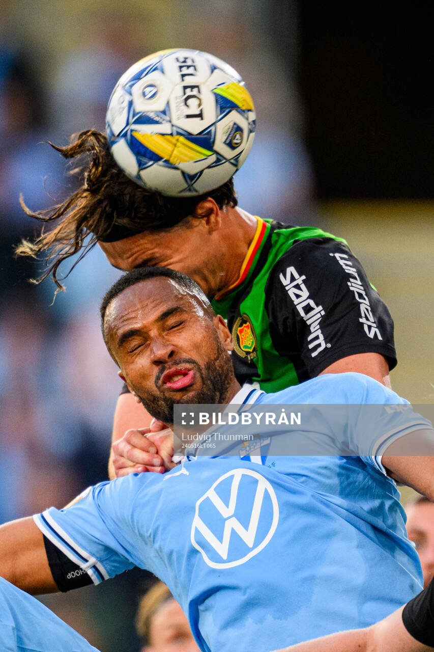 Malmö FFs Isaac Kiese Thelin