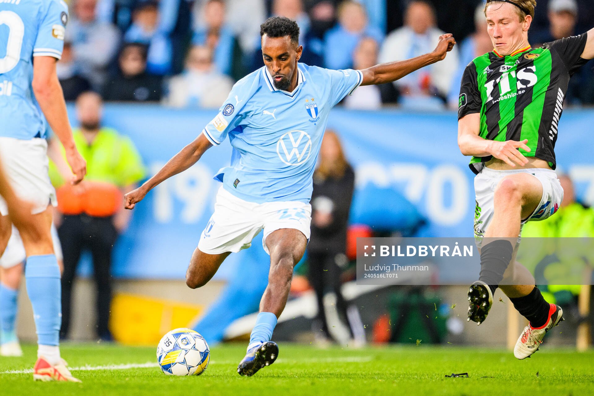 Malmö FFs Taha Ali