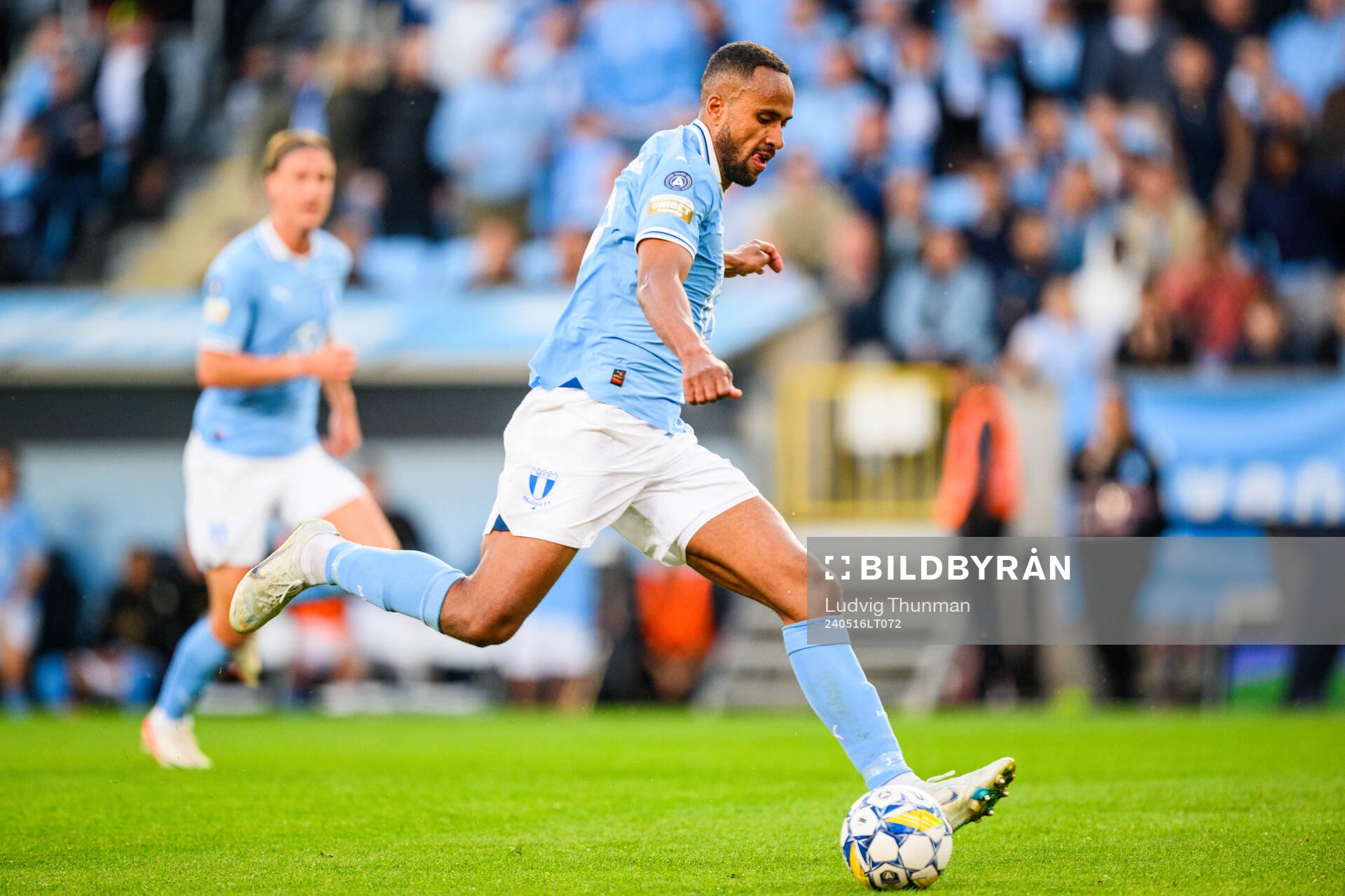 Malmö FFs Isaac Kiese Thelin