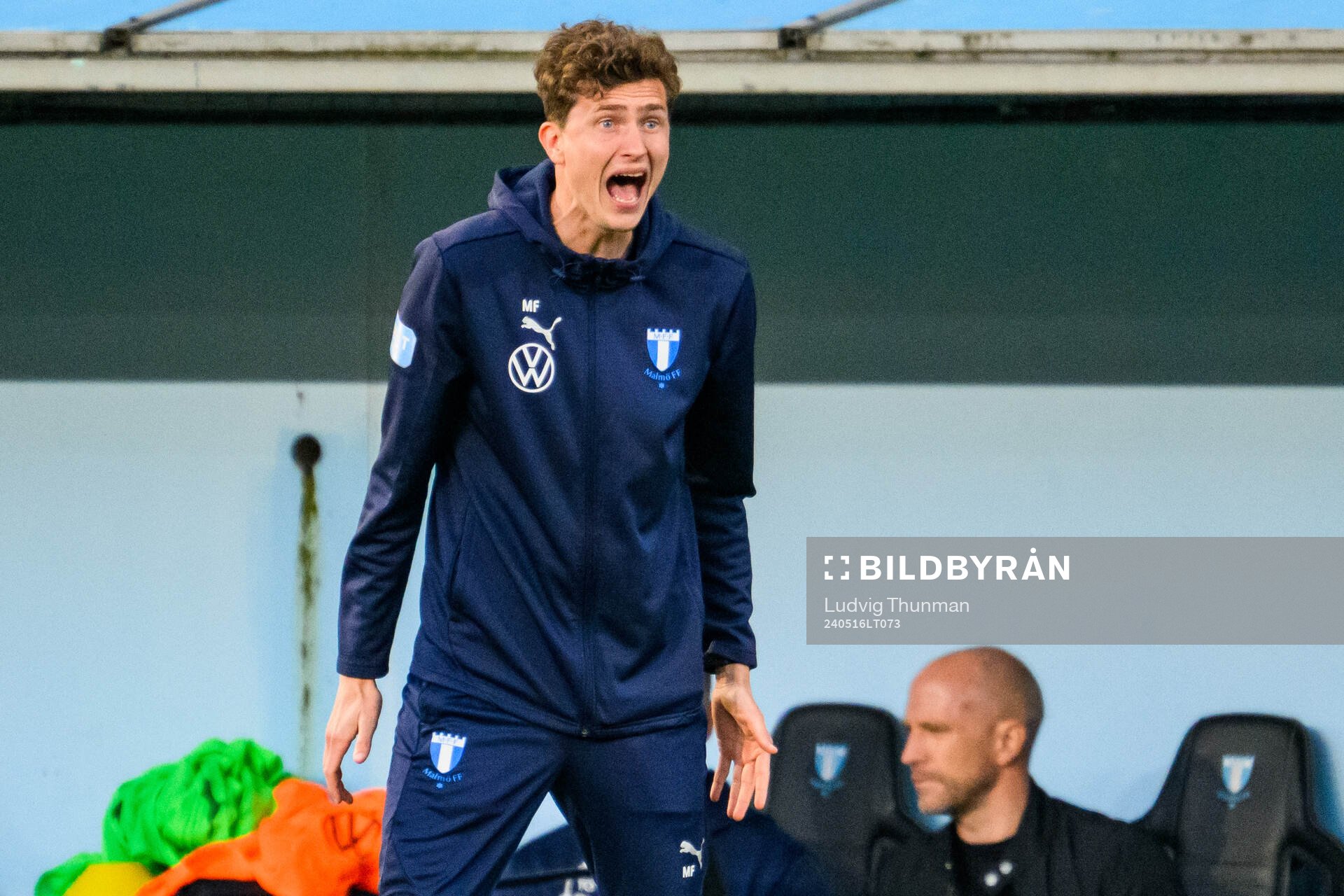 Malmö FFs assisterande tränare Martin Falk