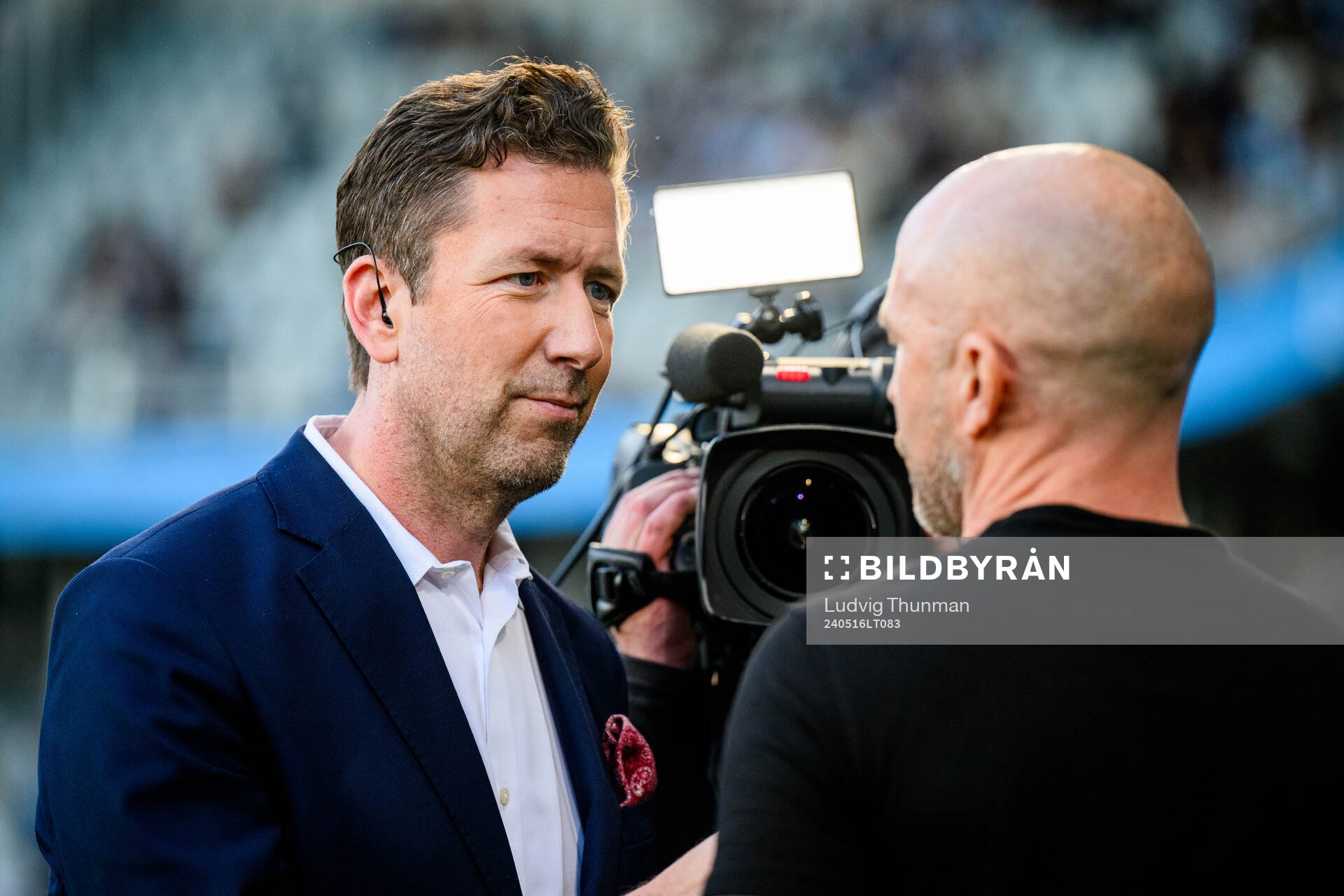 Discoverys Jonas Dahlquist