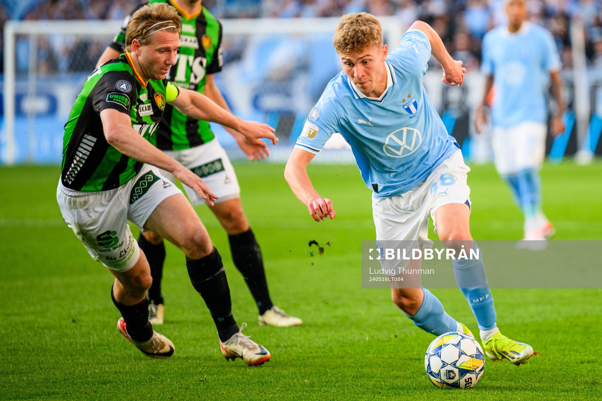 Malmö FFs Hugo Bolin