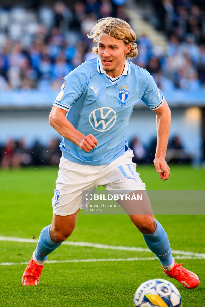 Malmö FFs Sebastian Nanasi